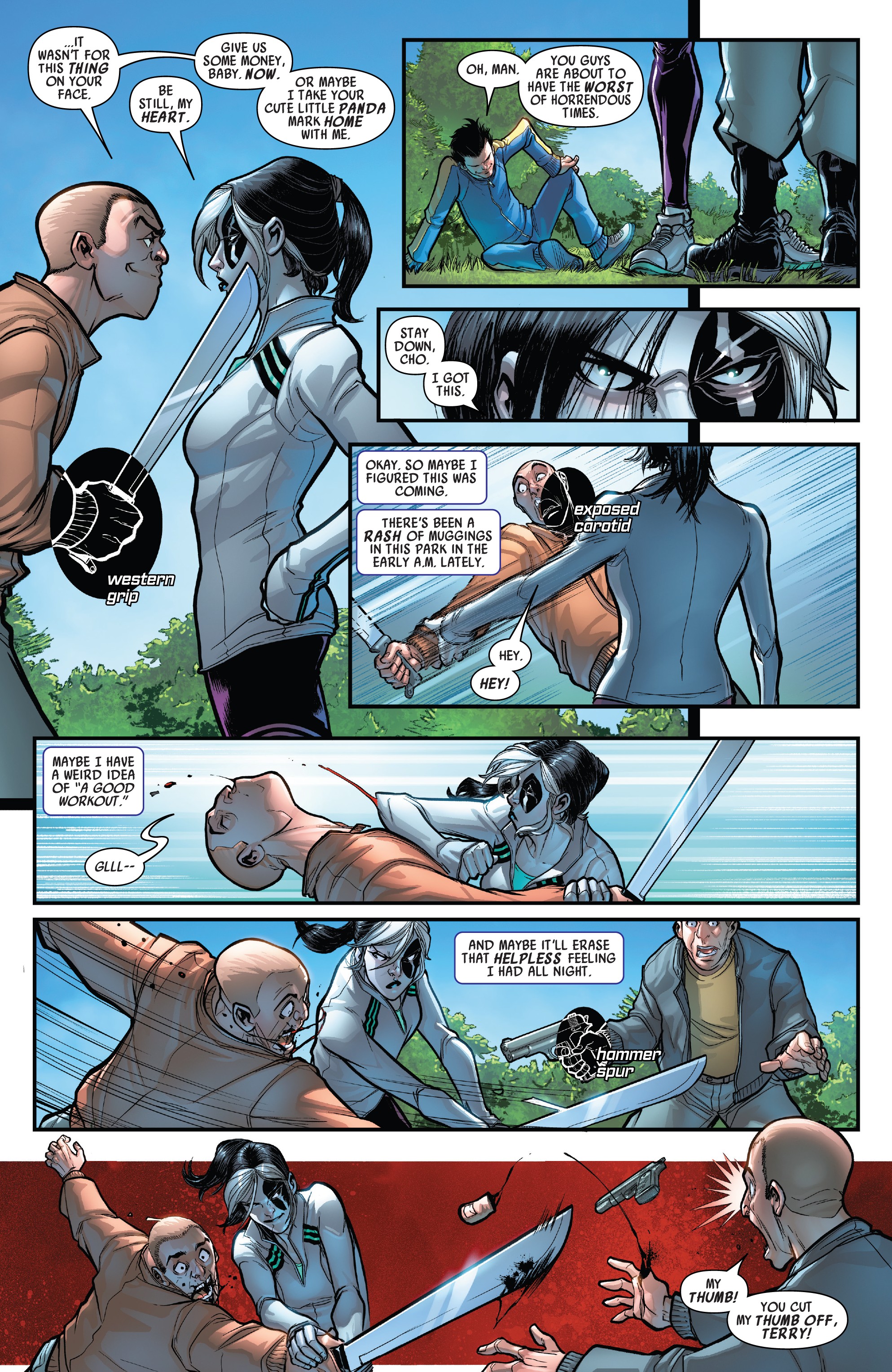 Read online Domino (2018) comic -  Issue # _TPB 1 - 36