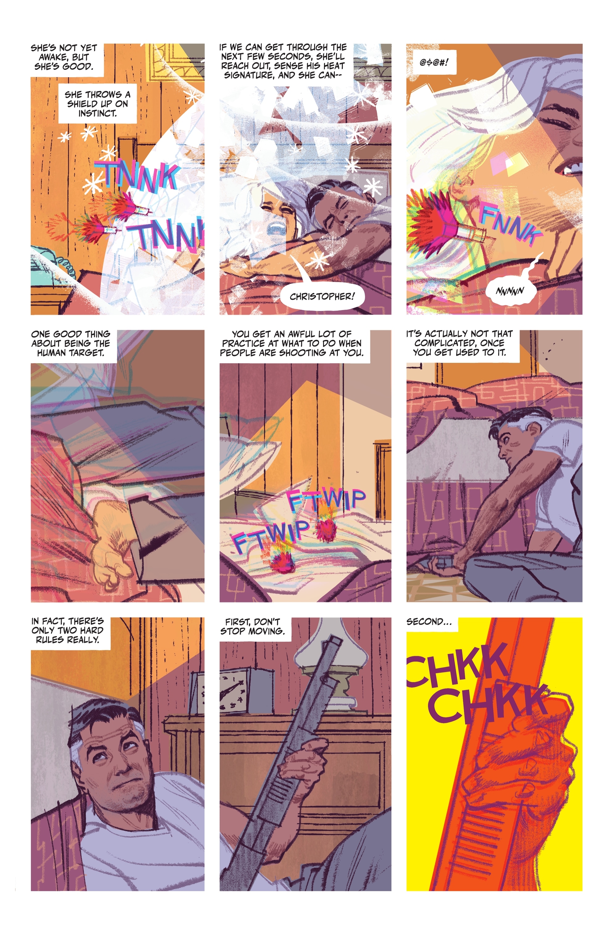 Read online The Human Target comic -  Issue #8 - 4