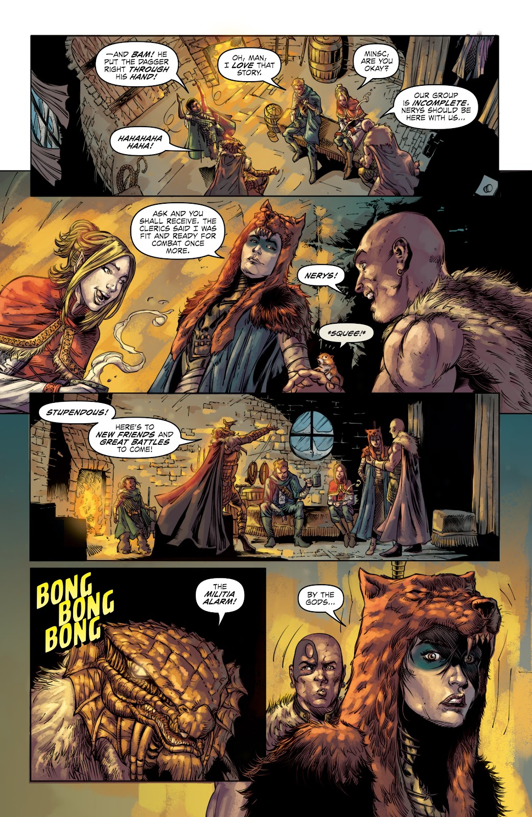 Dungeons & Dragons: Frost Giant's Fury issue 2 - Page 11