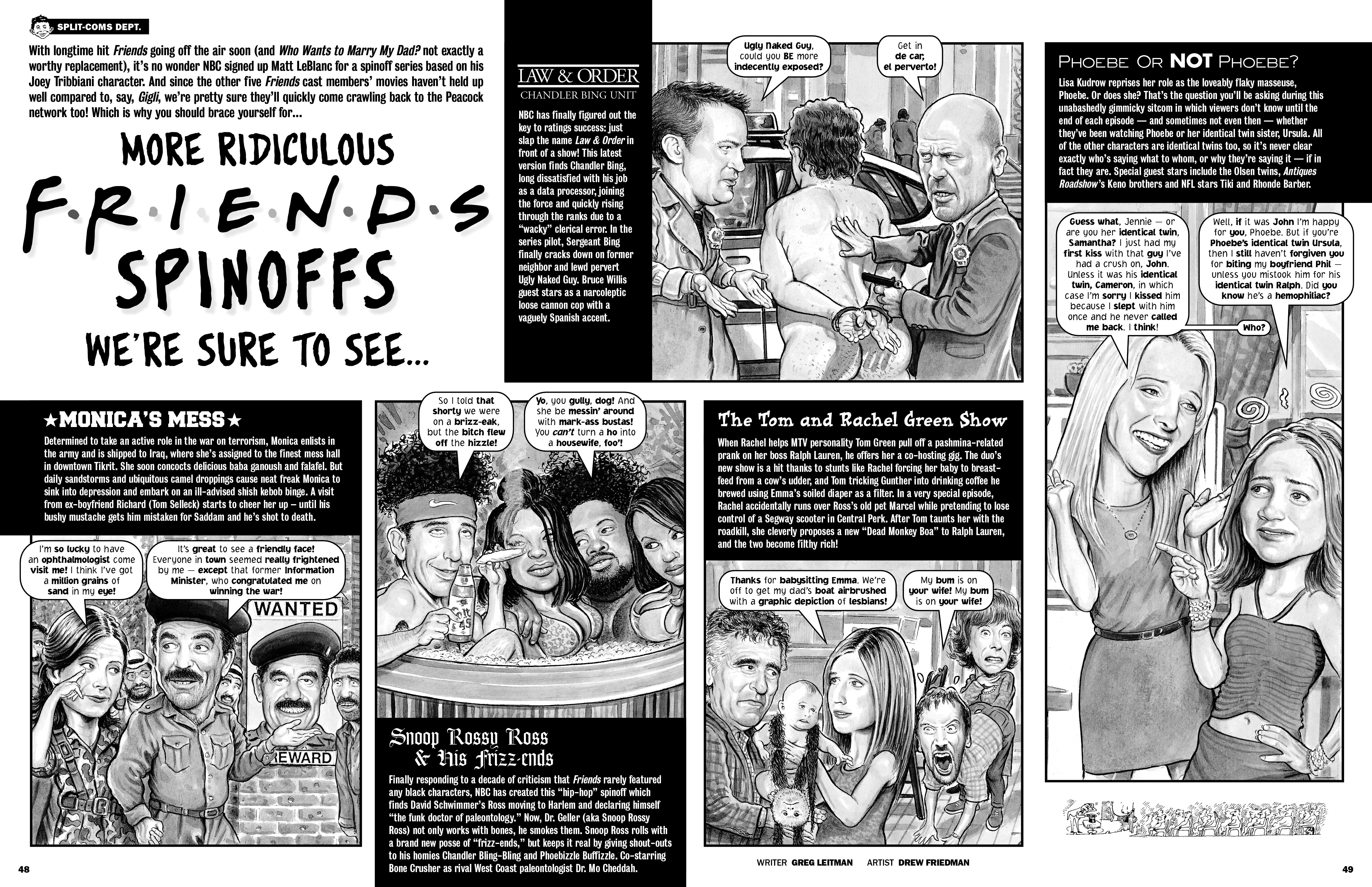 Read online MAD Magazine comic -  Issue #12 - 38