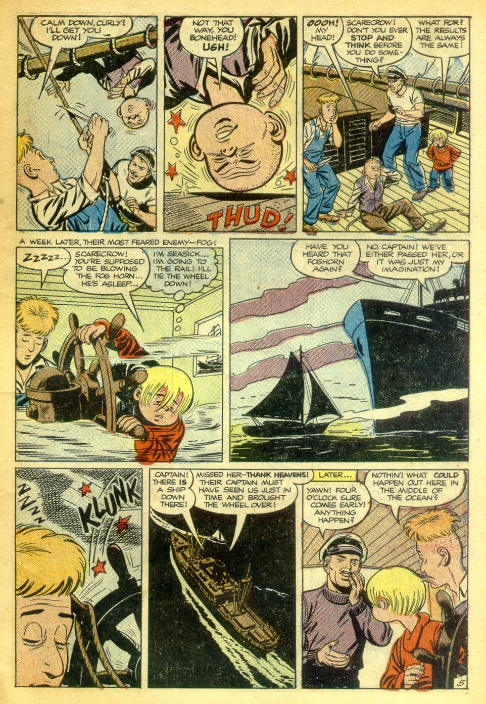 Read online Daredevil (1941) comic -  Issue #111 - 7