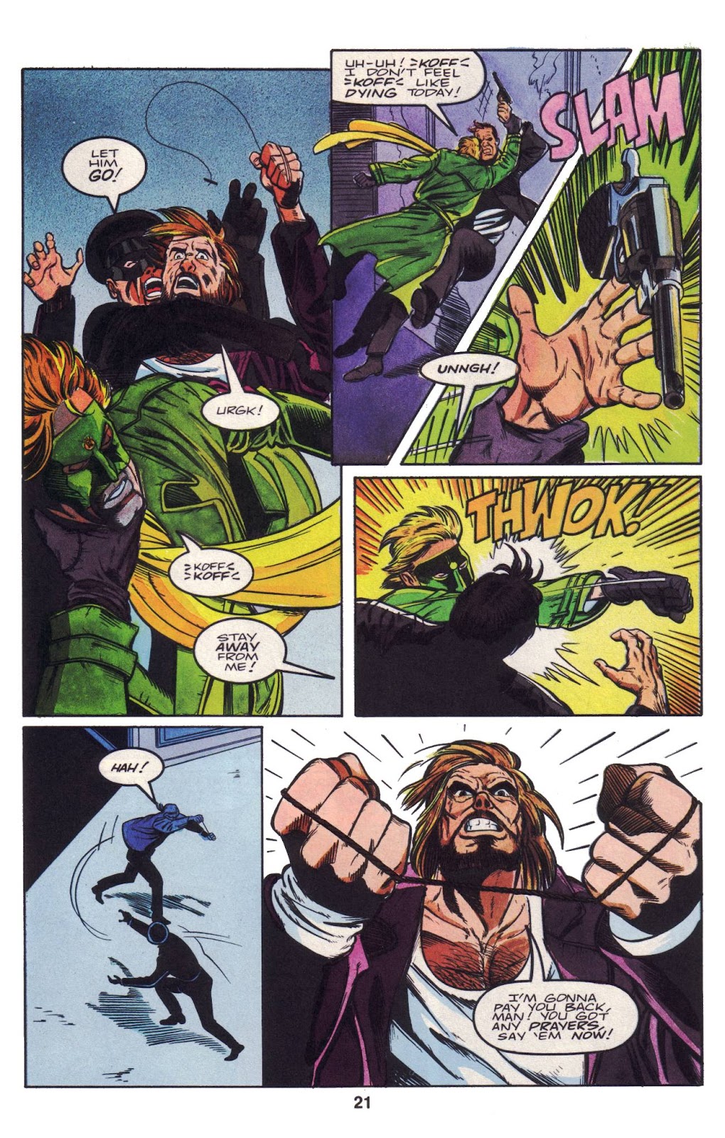 The Green Hornet (1991) issue 5 - Page 22
