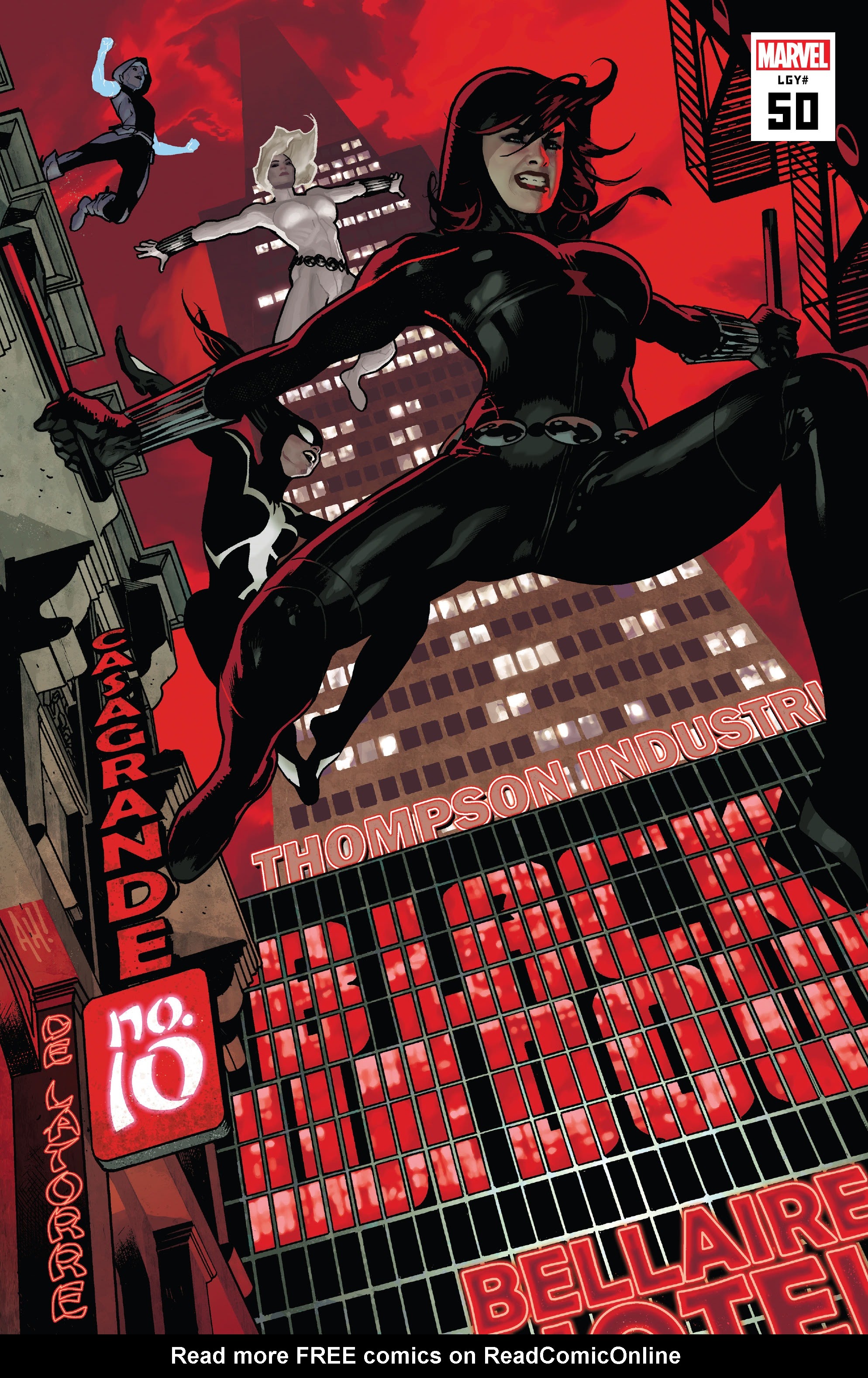 Read online Black Widow (2020) comic -  Issue #10 - 1