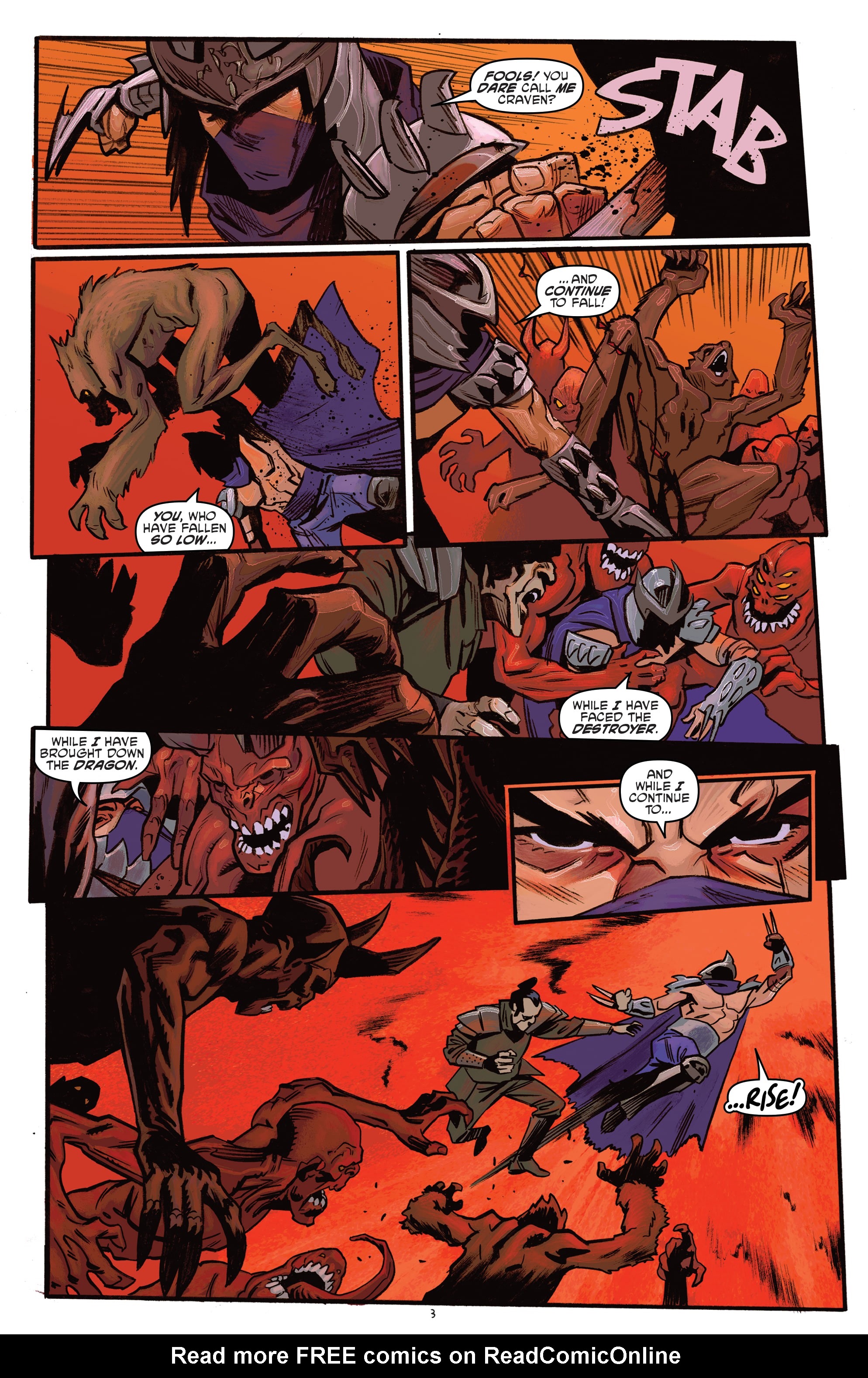 Read online Teenage Mutant Ninja Turtles: The Last Ronin comic -  Issue #2 - 51