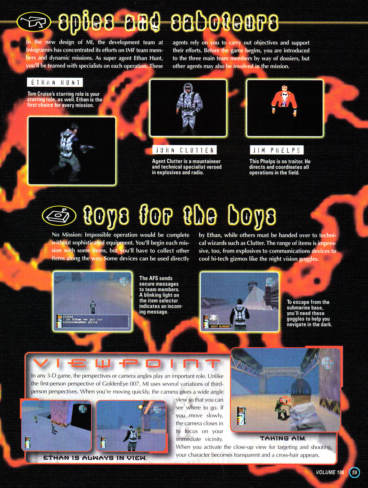 Read online Nintendo Power comic -  Issue #106 - 67