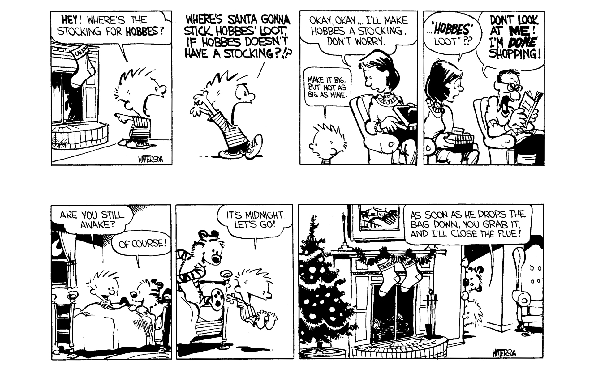 Read online Calvin and Hobbes comic -  Issue #1 - 26