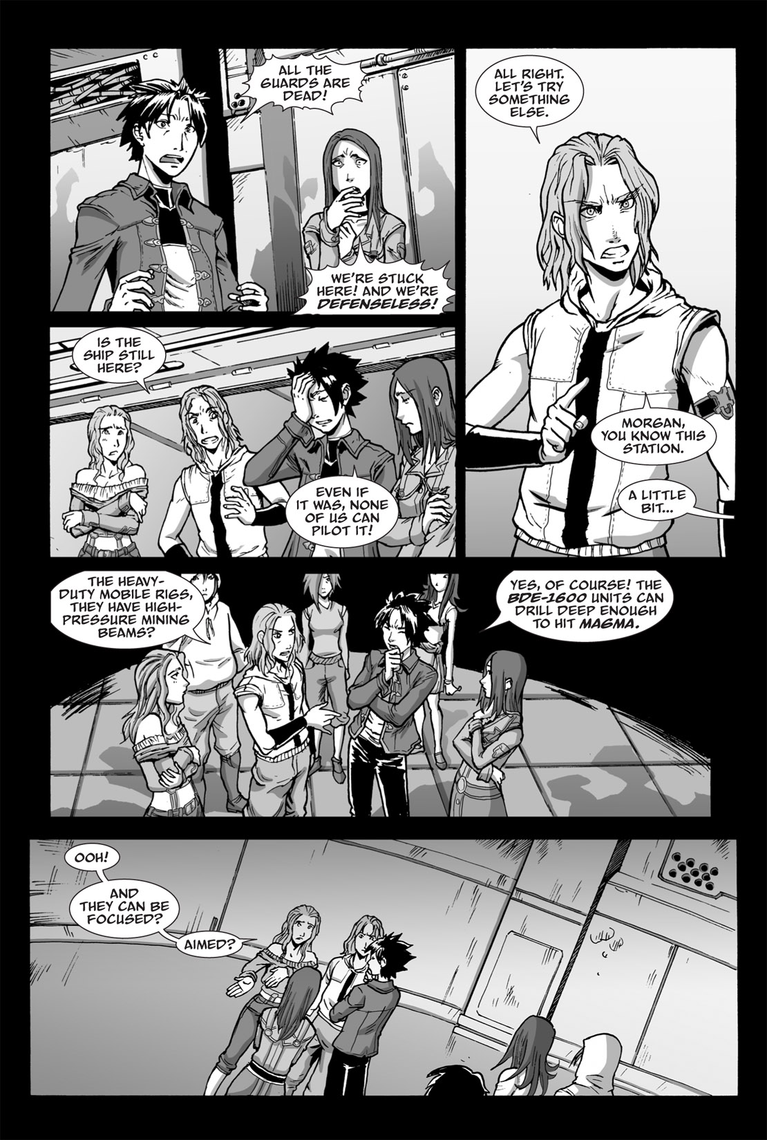 Read online StarCraft: Ghost Academy comic -  Issue # TPB 2 - 107
