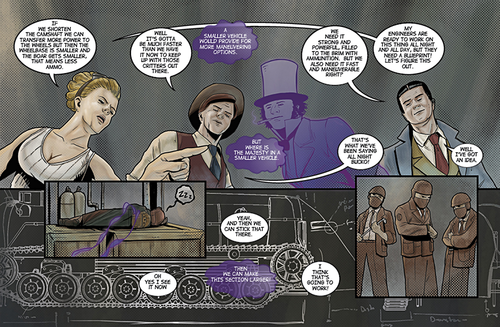 Read online The Adventures of the 19XX comic -  Issue #2 - 73