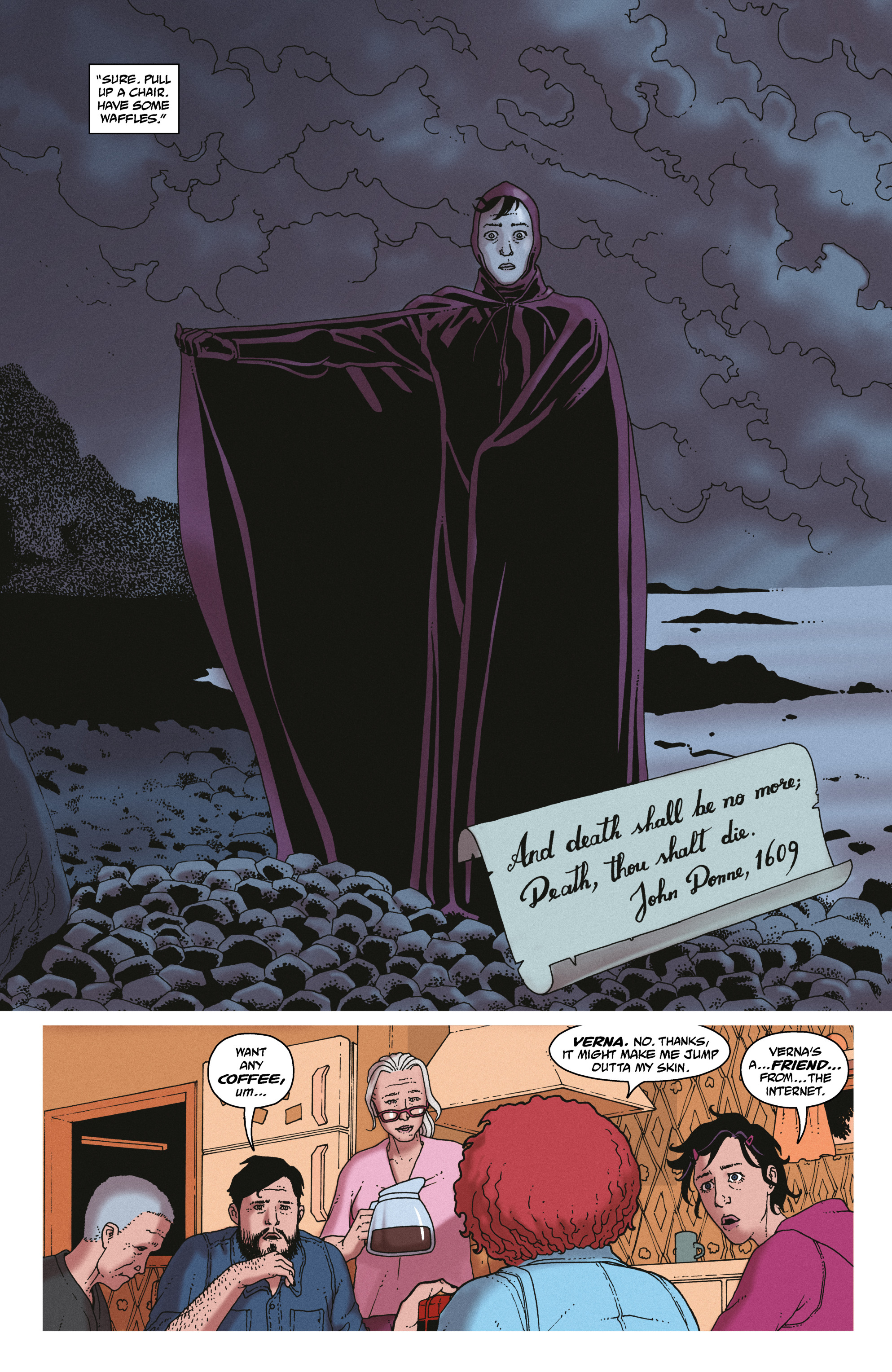 Read online She Could Fly comic -  Issue # _TPB - 110