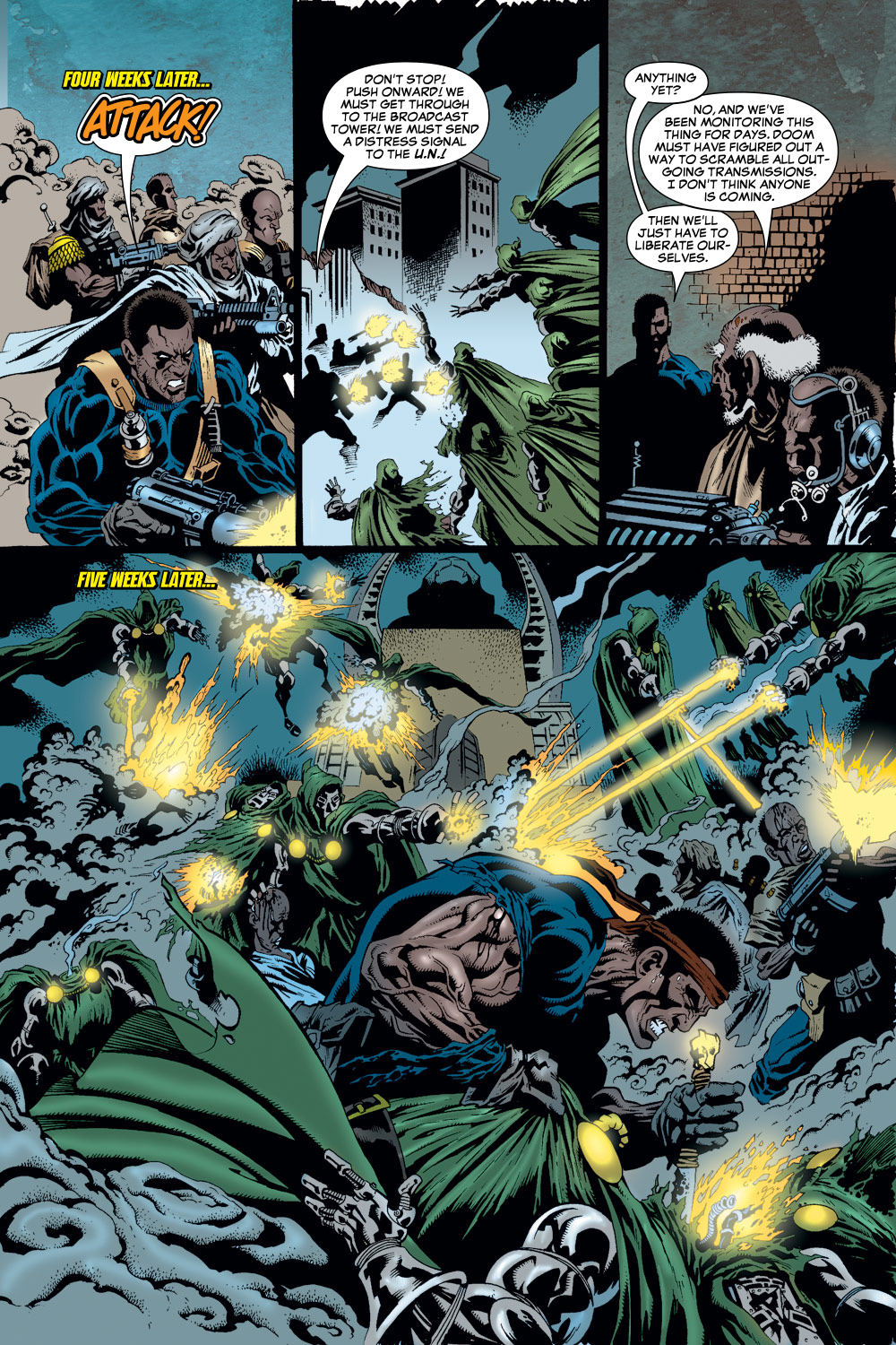 Read online Black Panther 2099 comic -  Issue # Full - 14