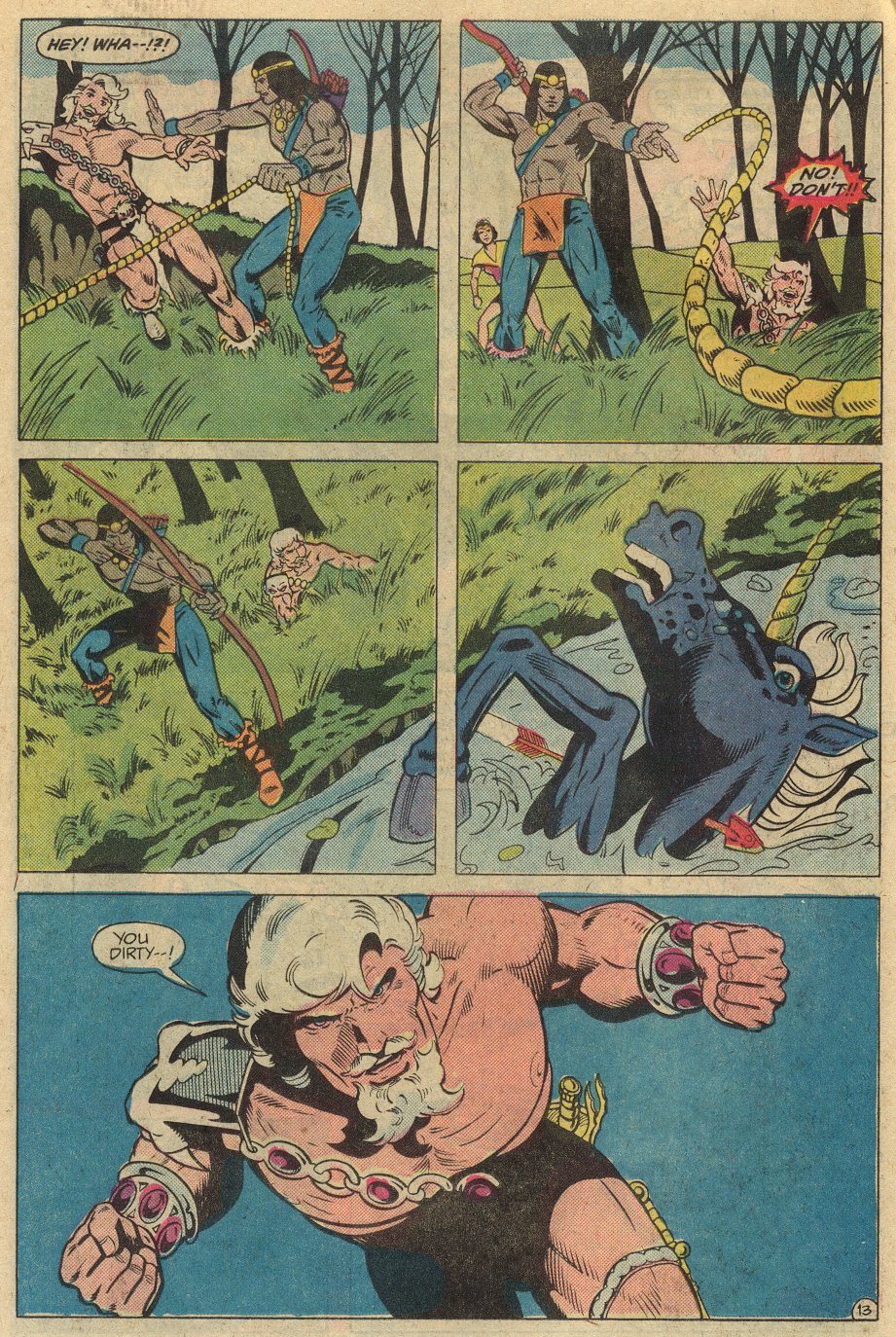 Read online Warlord (1976) comic -  Issue #73 - 13