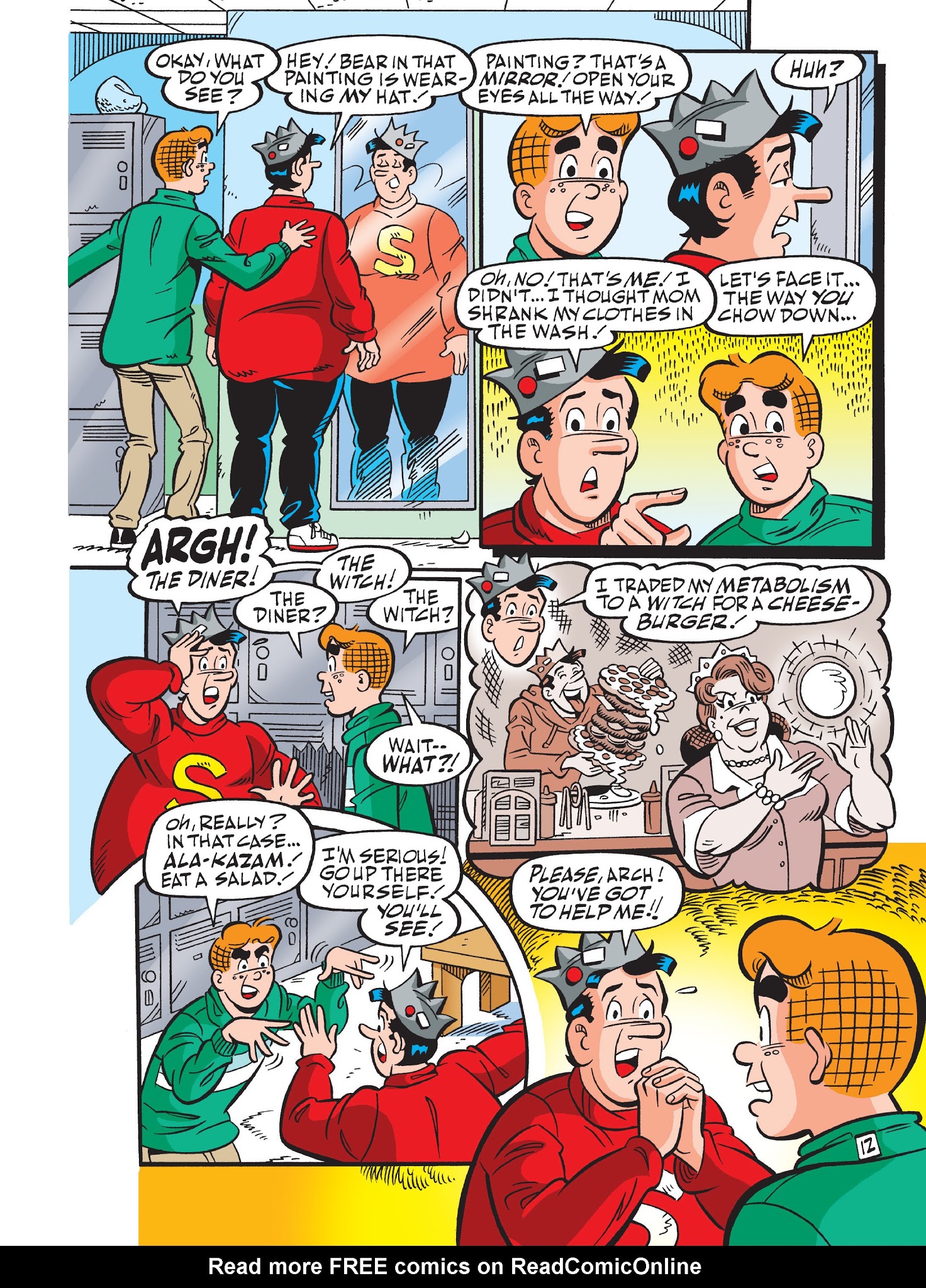 Read online Archie 75th Anniversary Digest comic -  Issue #6 - 16