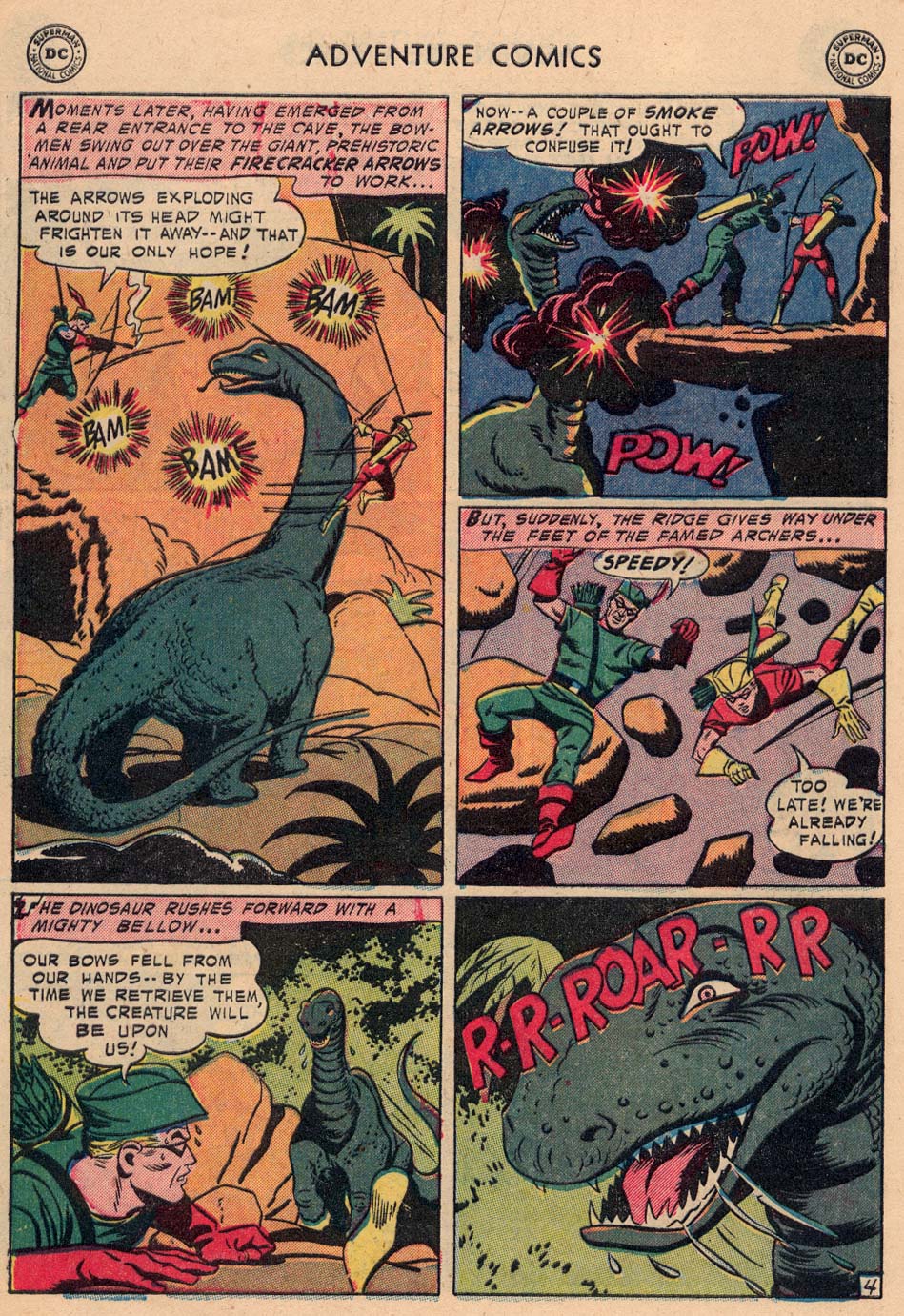 Read online Adventure Comics (1938) comic -  Issue #208 - 28
