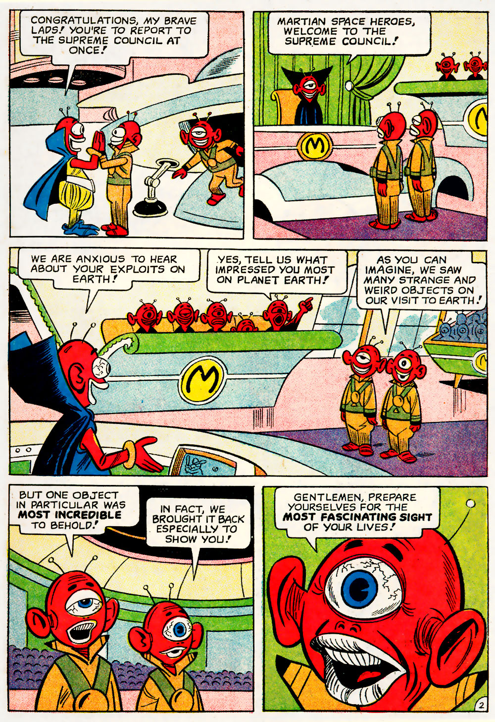 Read online Archie's Madhouse comic -  Issue #17 - 7