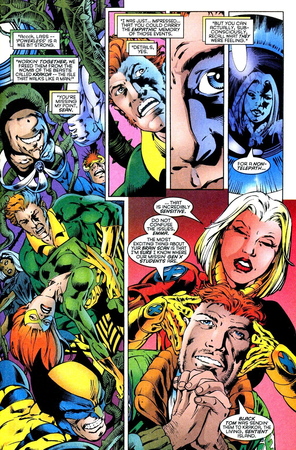 Read online Generation X comic -  Issue #28 - 18