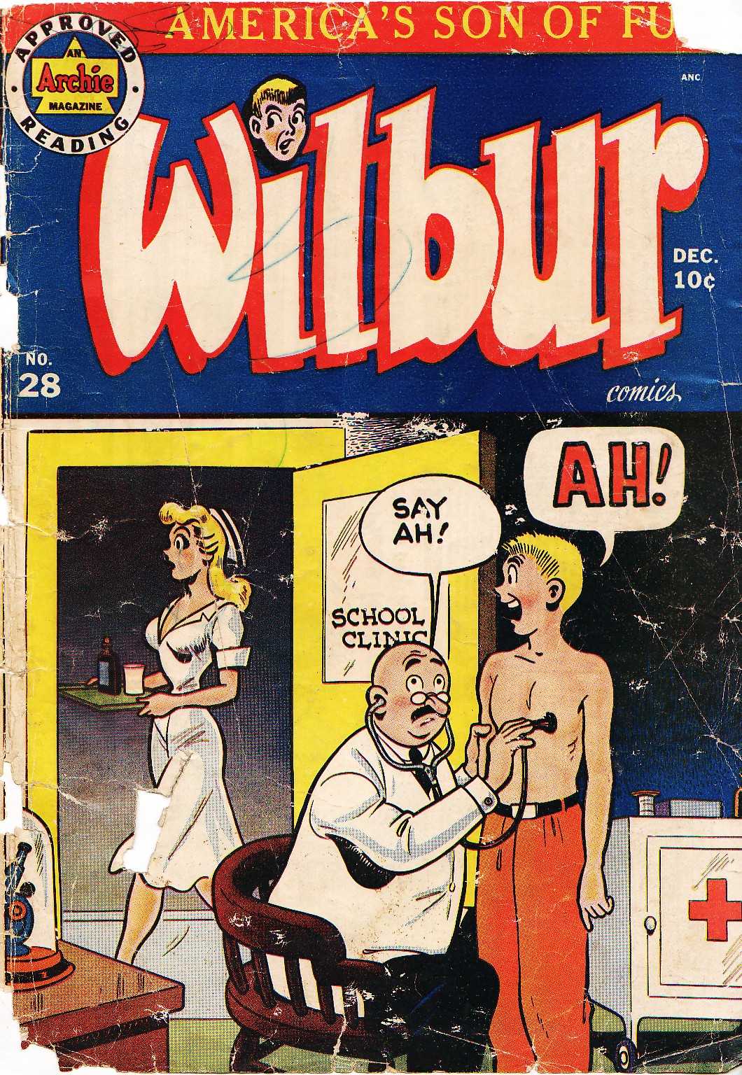 Read online Wilbur Comics comic -  Issue #28 - 2