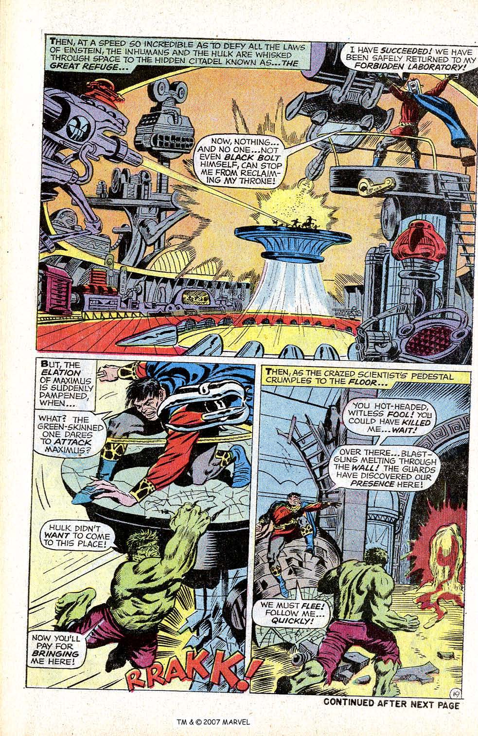 Read online The Incredible Hulk Annual comic -  Issue #1 - 24
