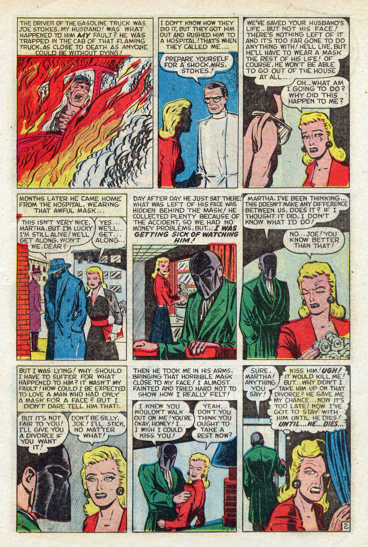 Read online Suspense comic -  Issue #7 - 16