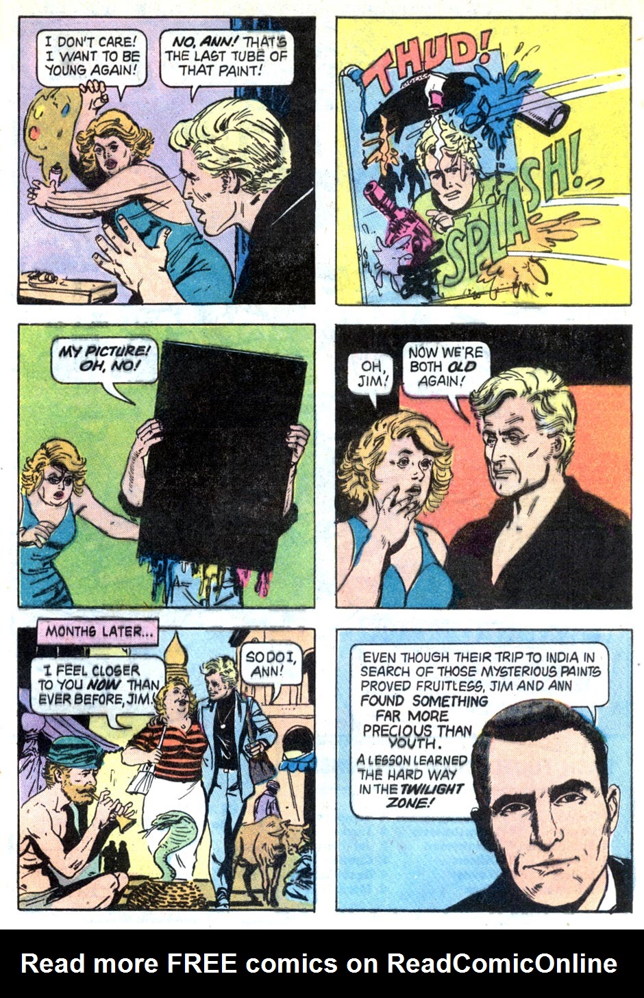 Read online The Twilight Zone (1962) comic -  Issue #87 - 33