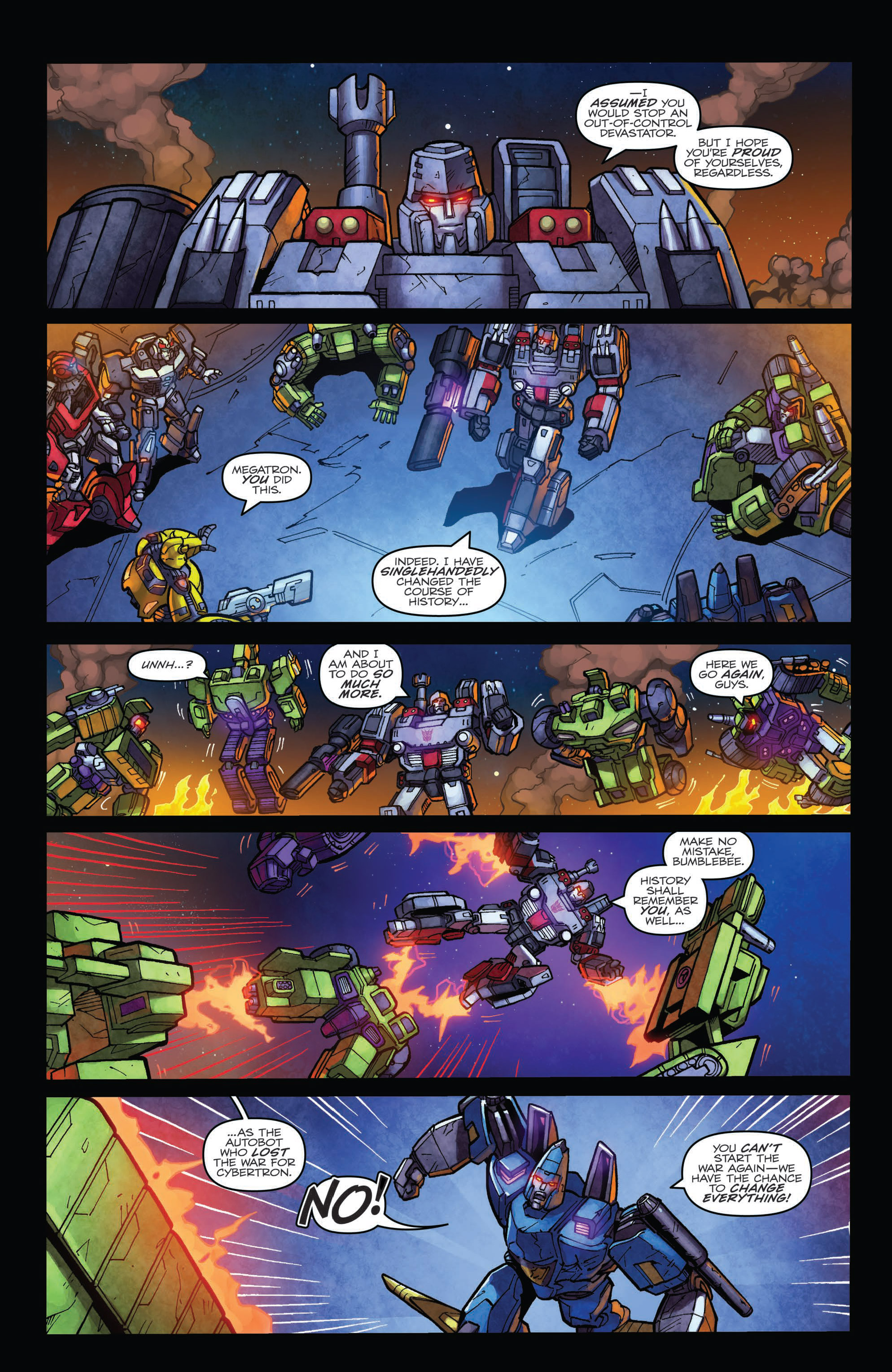 Read online Transformers: The IDW Collection Phase Two comic -  Issue # TPB 4 (Part 3) - 23