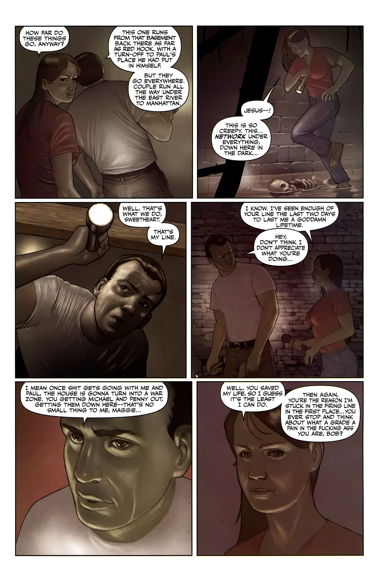 Read online Back to Brooklyn comic -  Issue #5 - 6