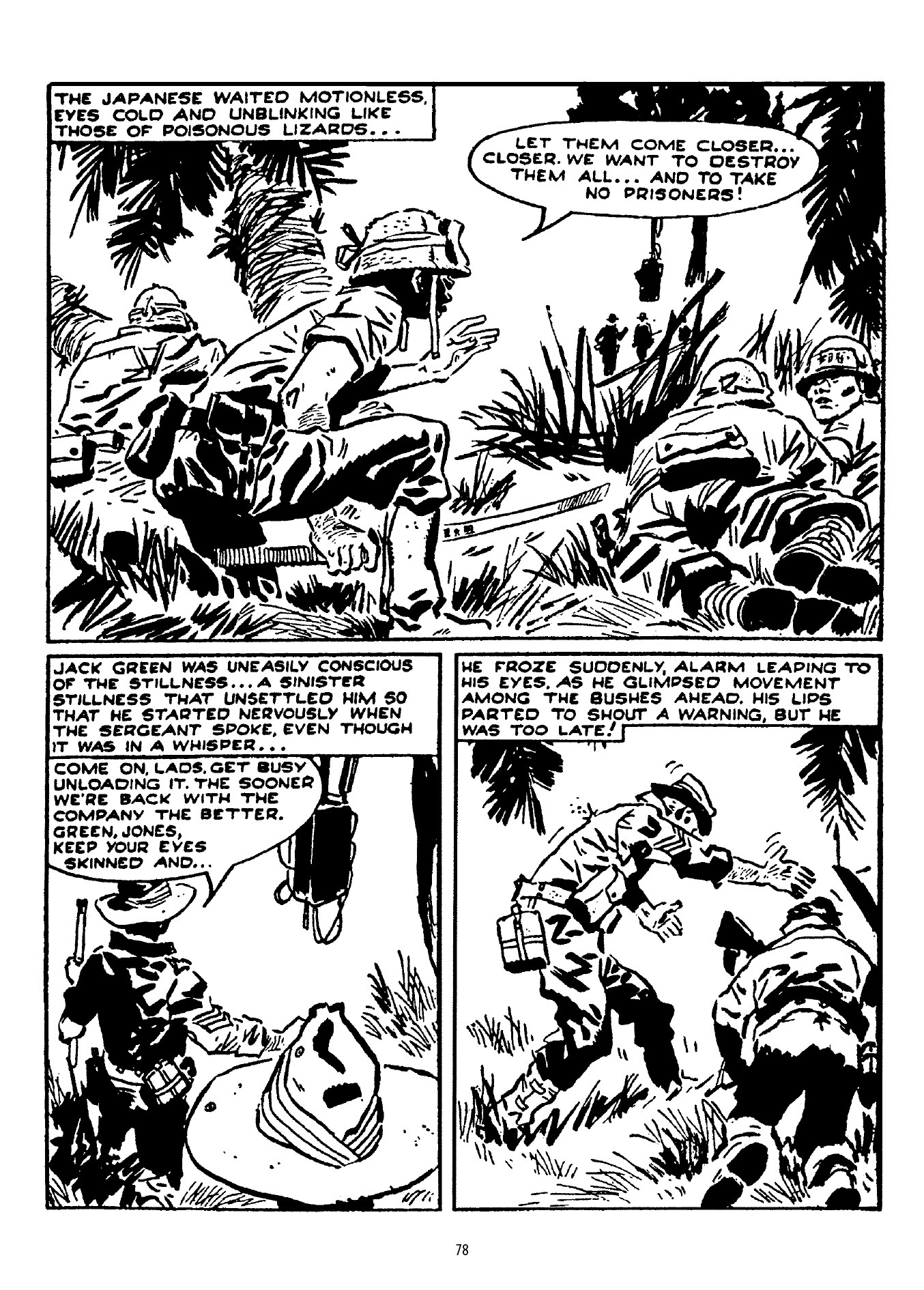 Read online War Picture Library: Night of the Devil comic -  Issue # TPB - 78