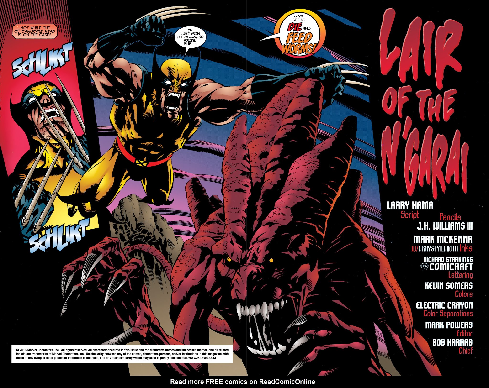 Read online Wolverine Epic Collection: Blood Debt comic -  Issue #Wolverine Epic Collection TPB 8 (Part 2) - 8