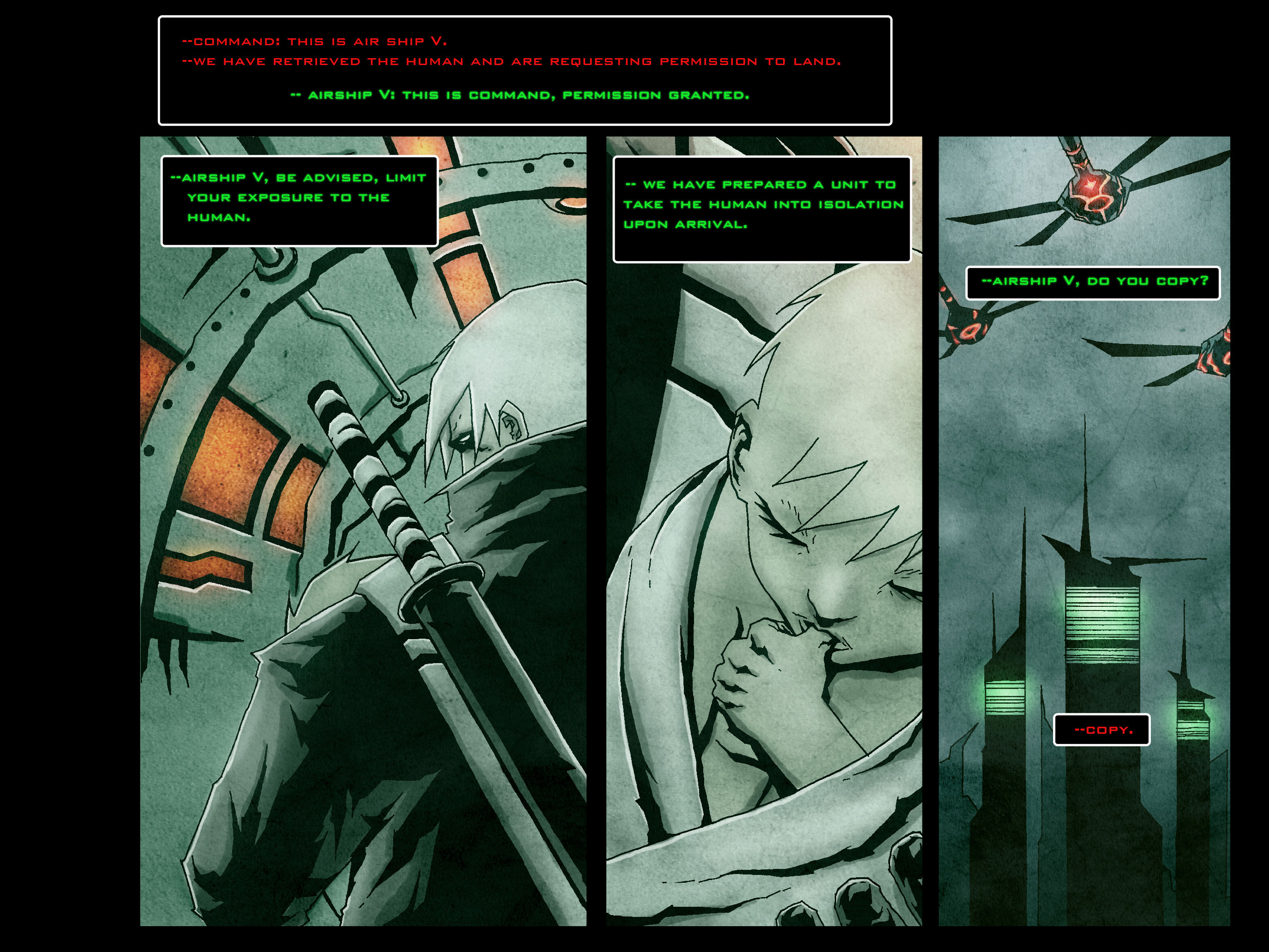 Read online Blood Hunter comic -  Issue #1 - 9