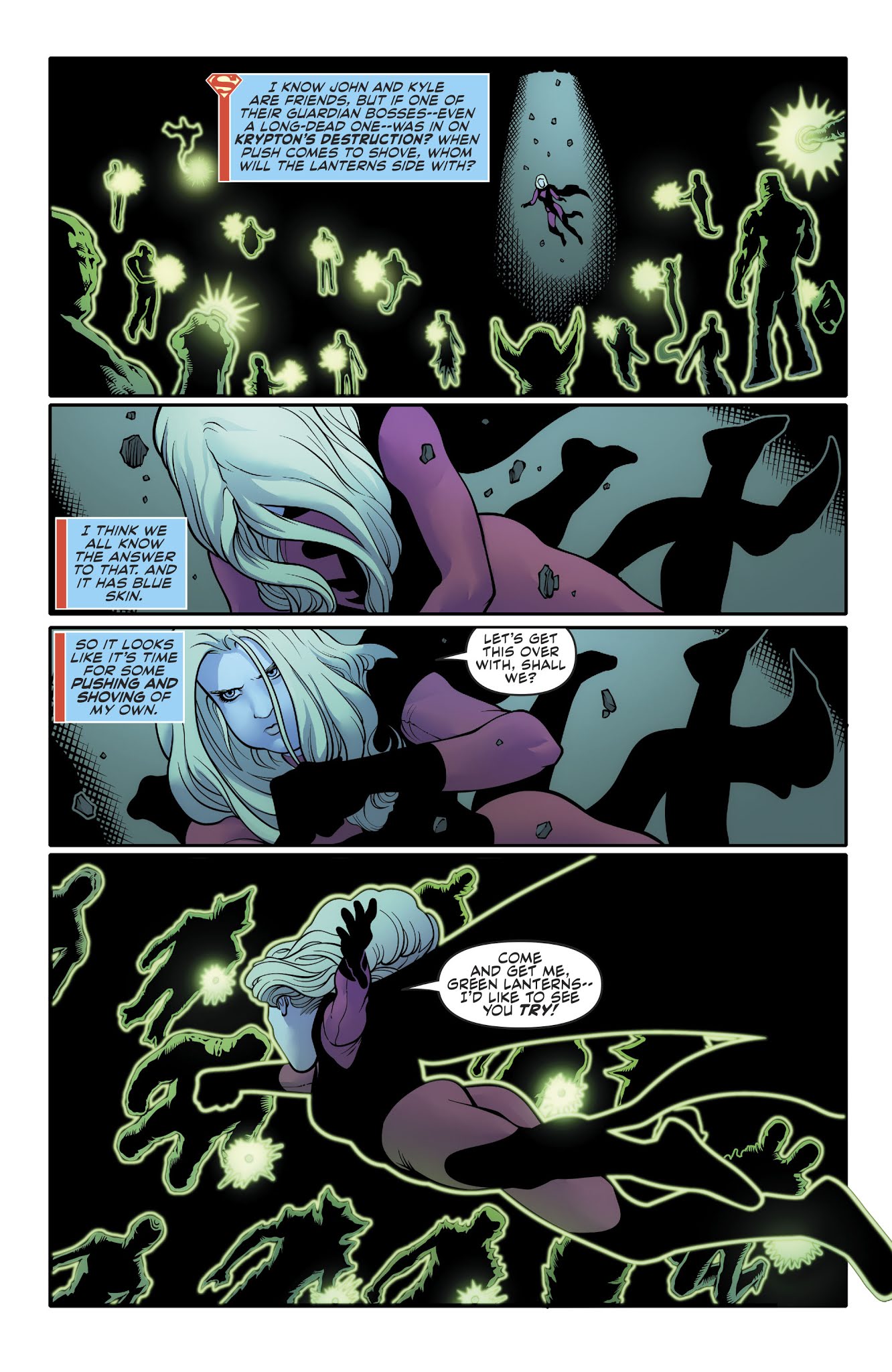 Read online Supergirl (2016) comic -  Issue #23 - 18