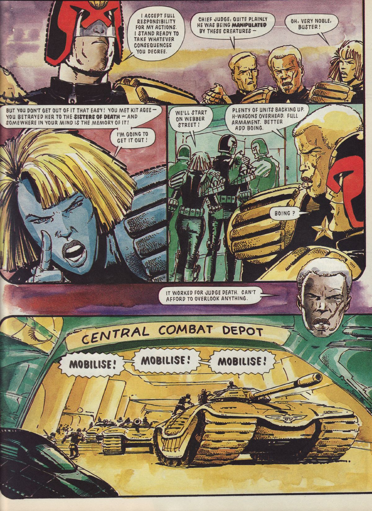 Read online Judge Dredd Megazine (vol. 3) comic -  Issue #23 - 40