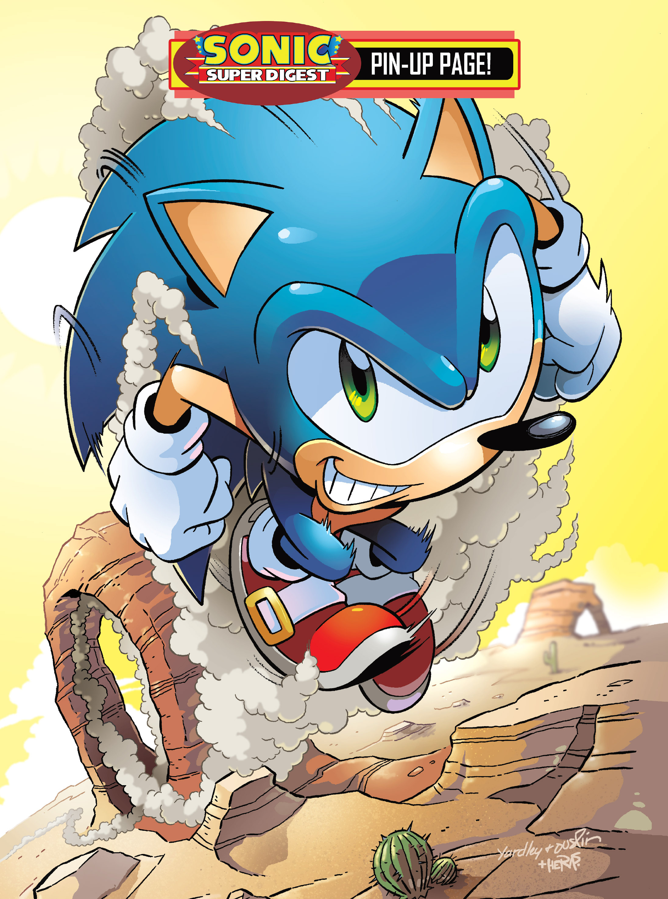 Read online Sonic Super Digest comic -  Issue #10 - 96