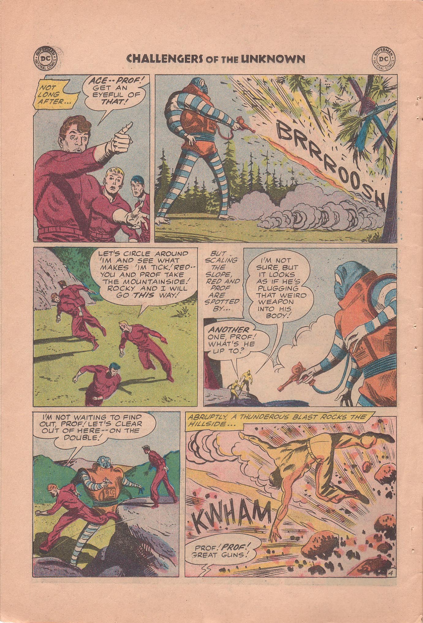 Challengers of the Unknown (1958) Issue #12 #12 - English 6