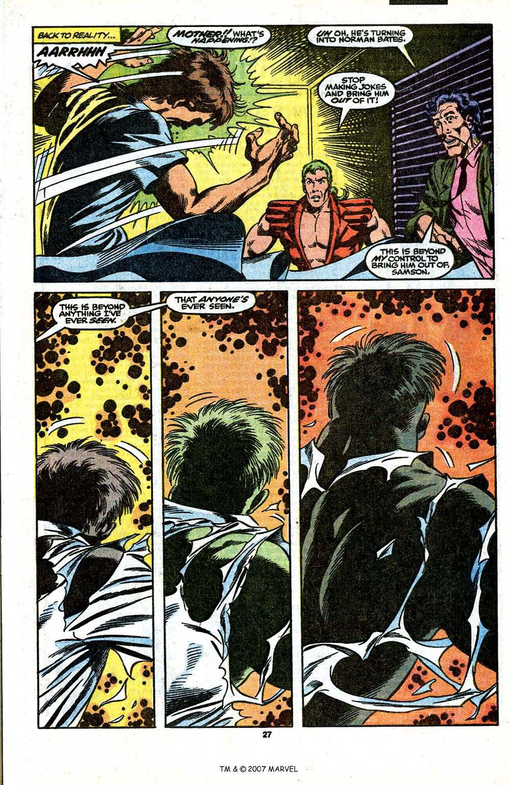 Read online The Incredible Hulk (1968) comic -  Issue #377 - 29