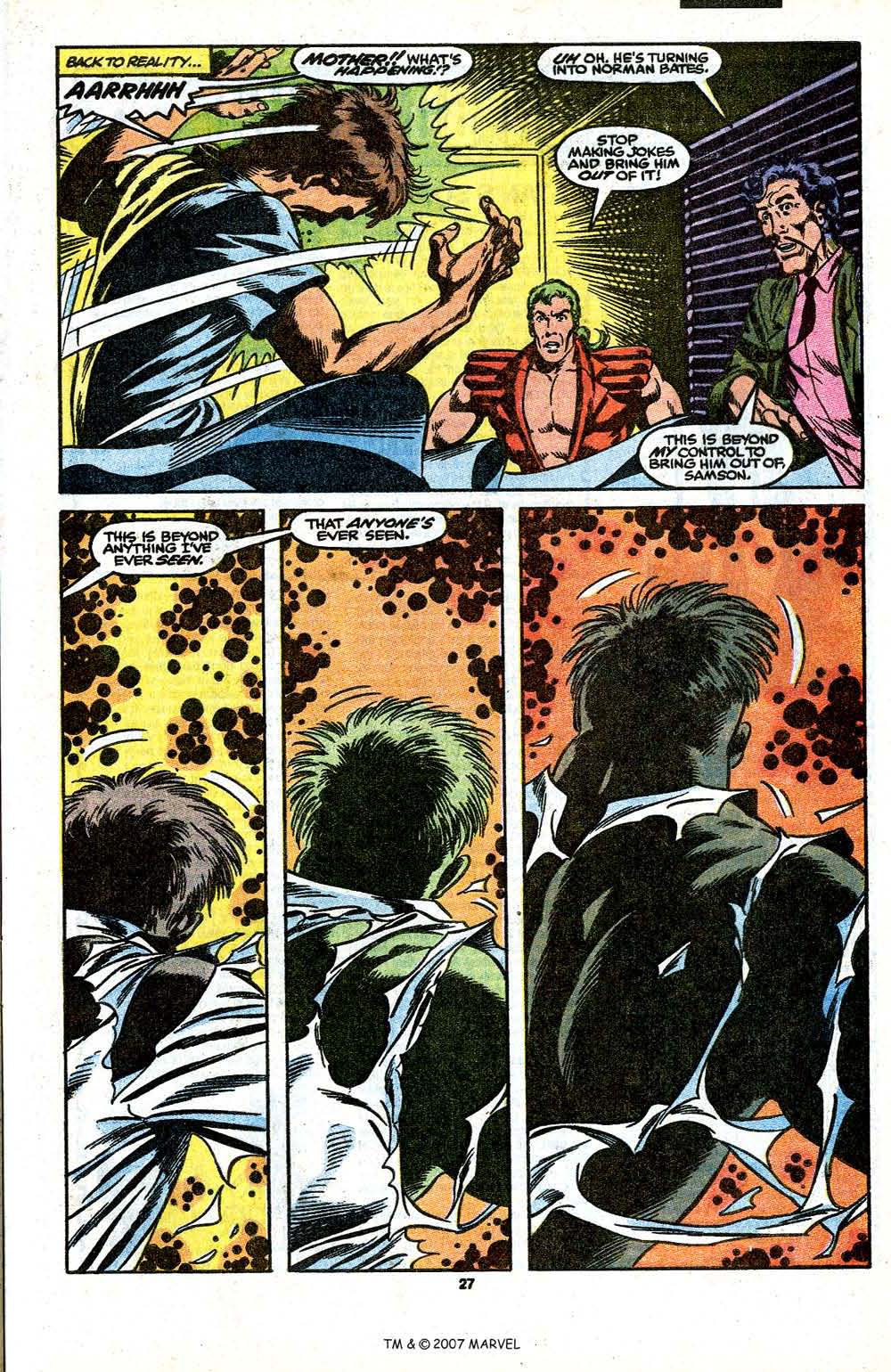 The Incredible Hulk (1968) issue 377 - Page 29