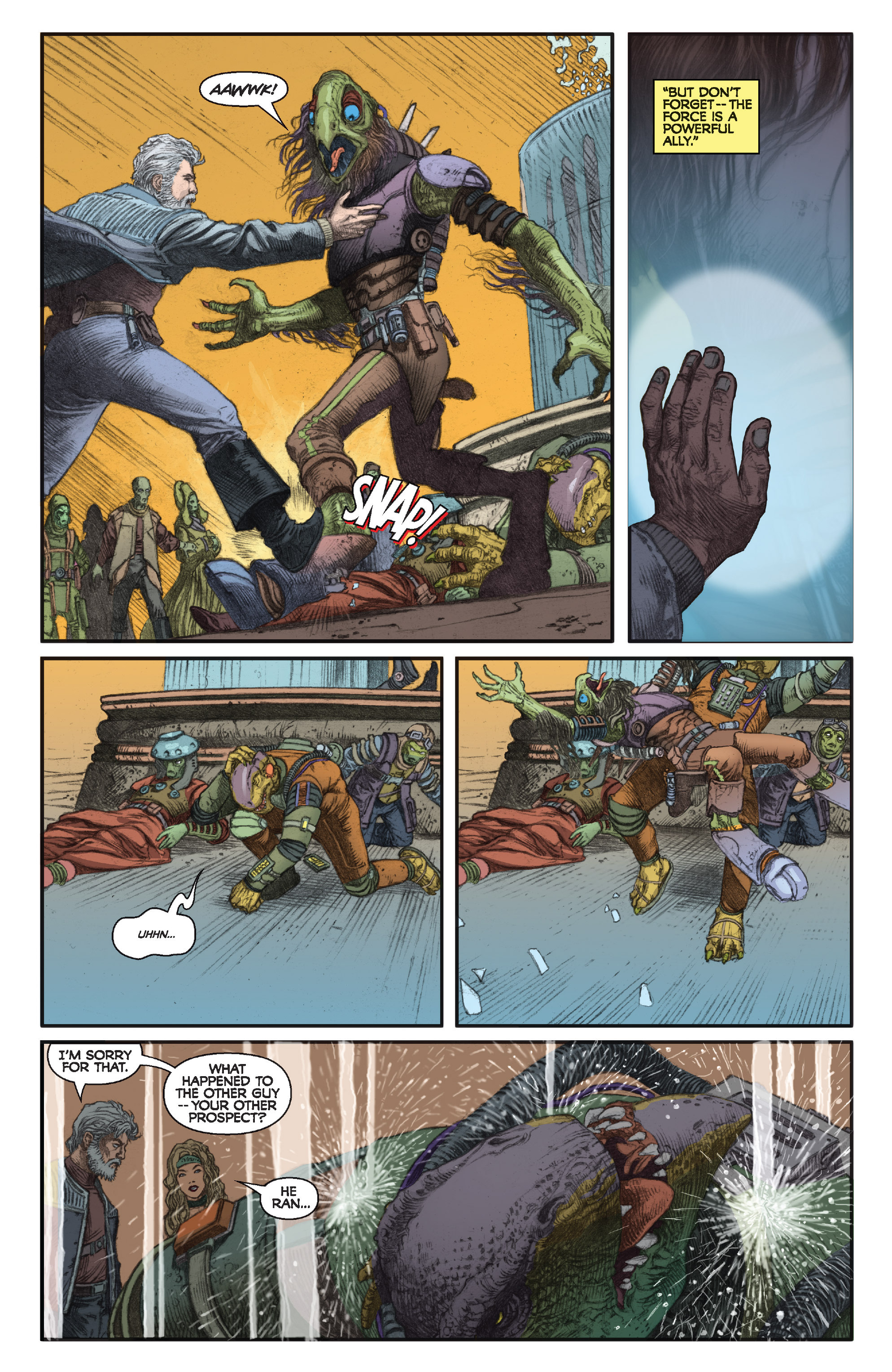 Read online Star Wars Omnibus: Dark Times comic -  Issue # TPB 1 (Part 4) - 43