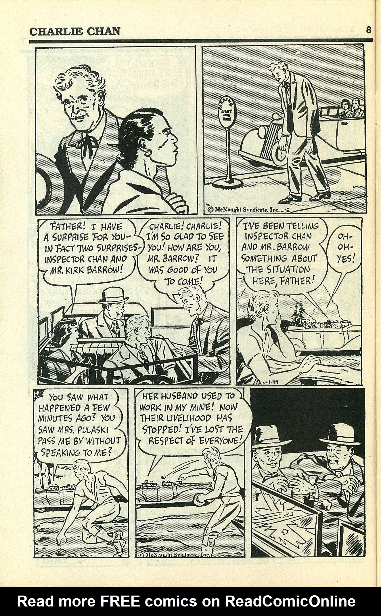 Read online Charlie Chan comic -  Issue #1 - 10