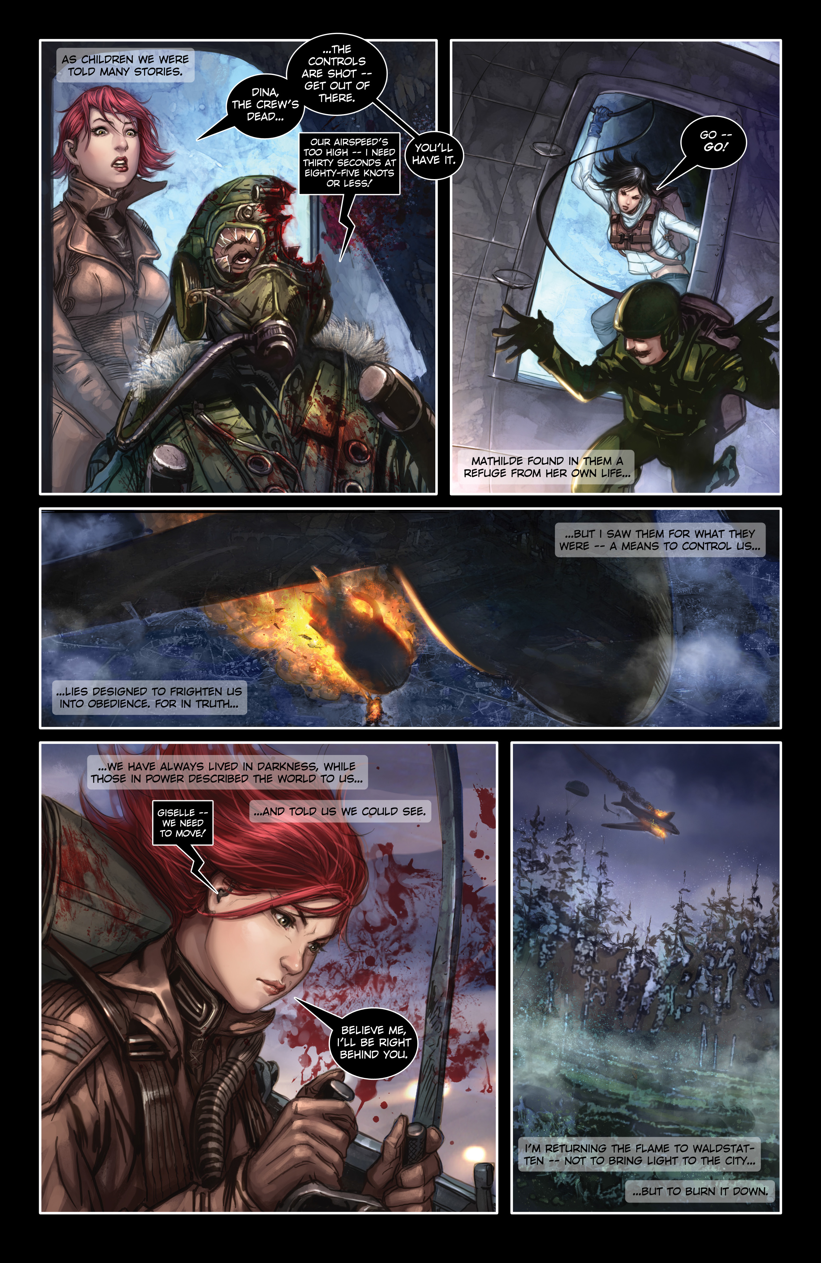 Read online Carbon Grey Omnibus comic -  Issue # Part 2 - 66