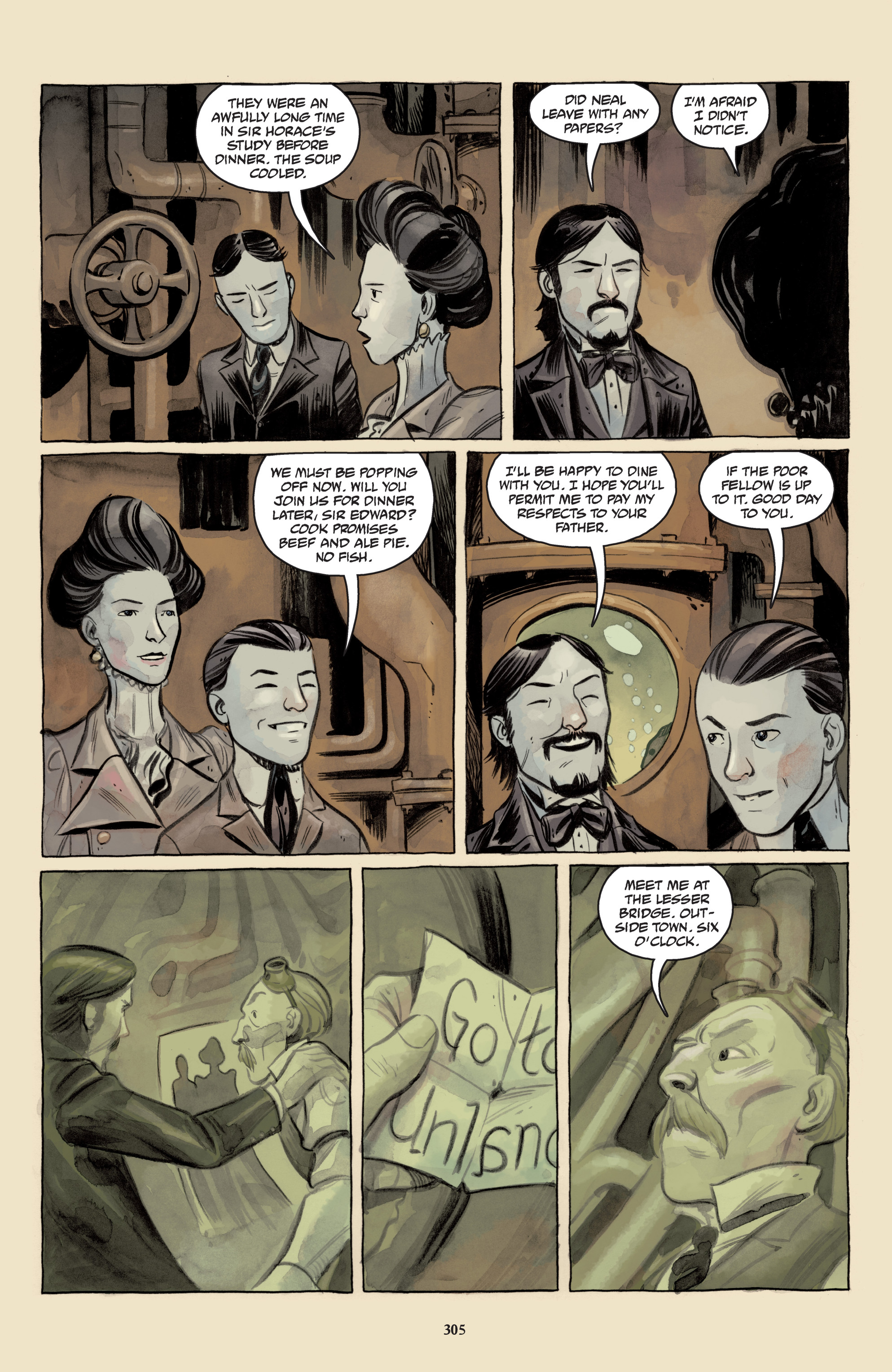 Read online Sir Edward Grey, Witchfinder Omnibus comic -  Issue # TPB 1 (Part 4) - 3