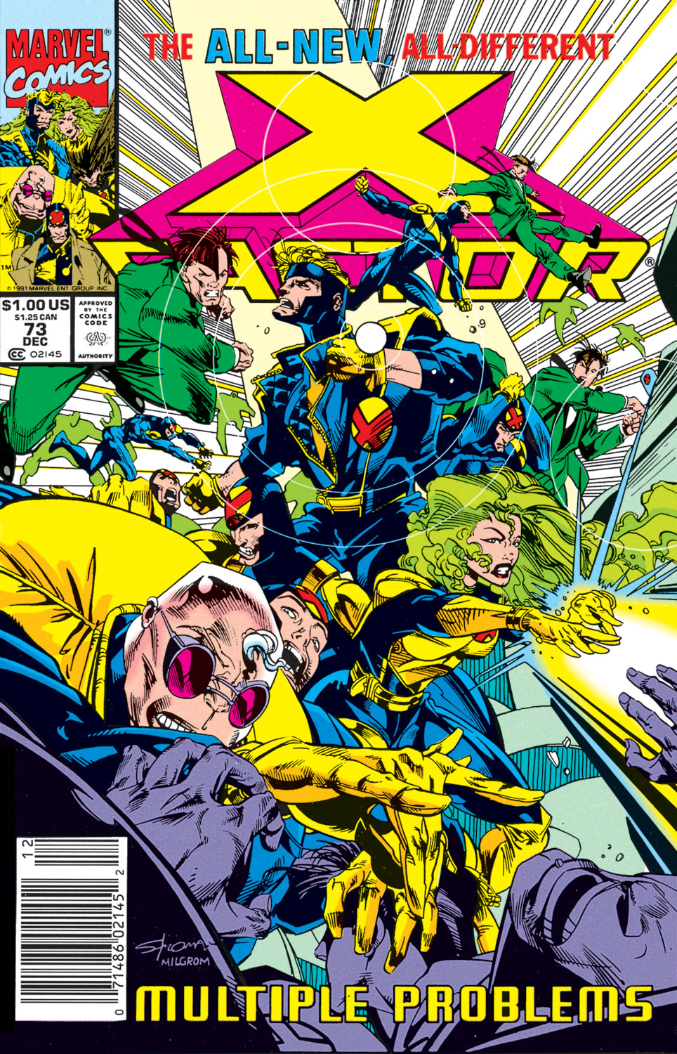 Read online X-Factor (1986) comic -  Issue #73 - 1