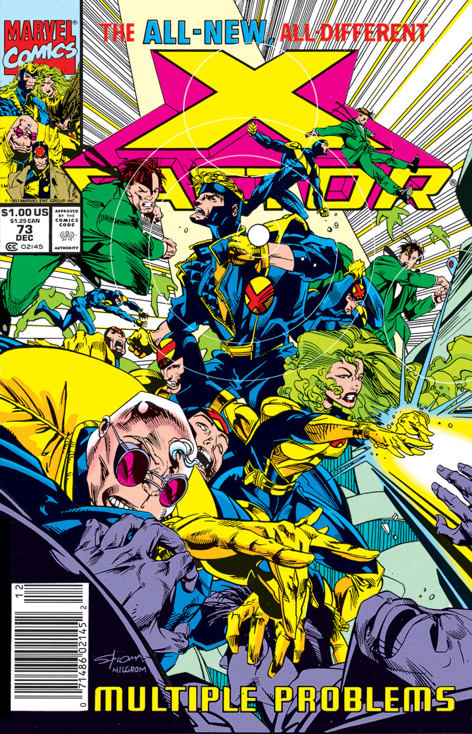 X-Factor (1986) issue 73 - Page 1