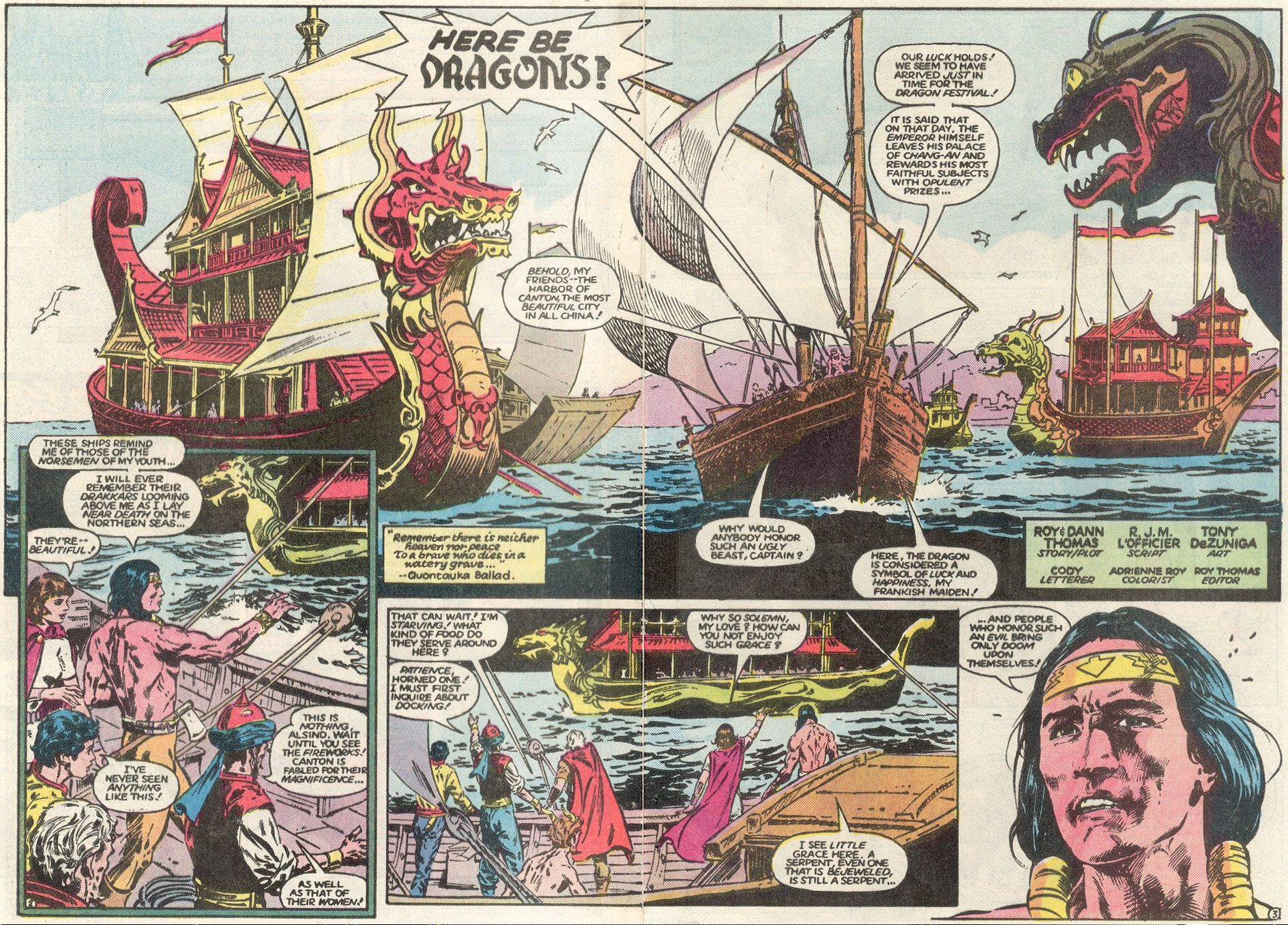Read online Arak Son of Thunder comic -  Issue #47 - 3