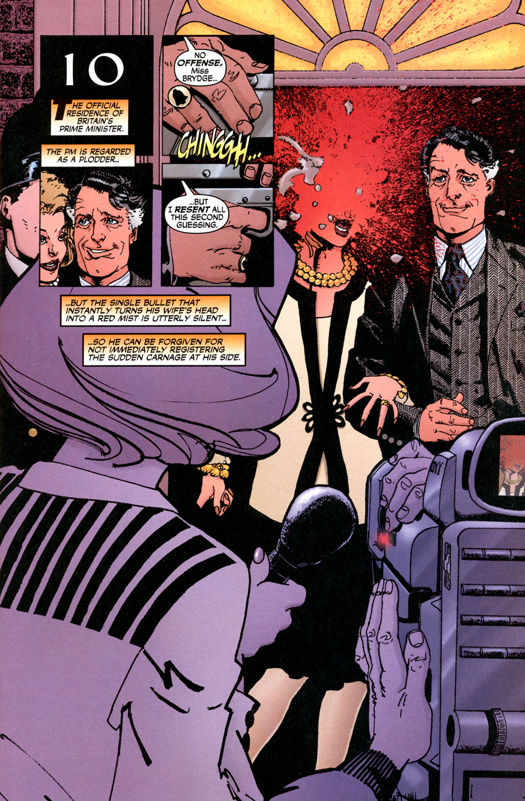 Read online Challengers of the Unknown (2004) comic -  Issue #1 - 2