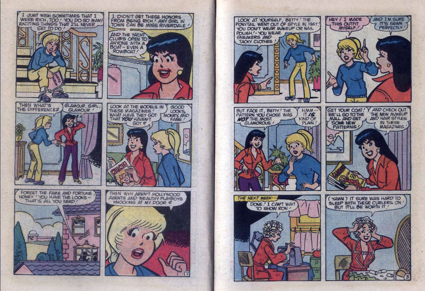 Read online Archie...Archie Andrews, Where Are You? Digest Magazine comic -  Issue #53 - 8