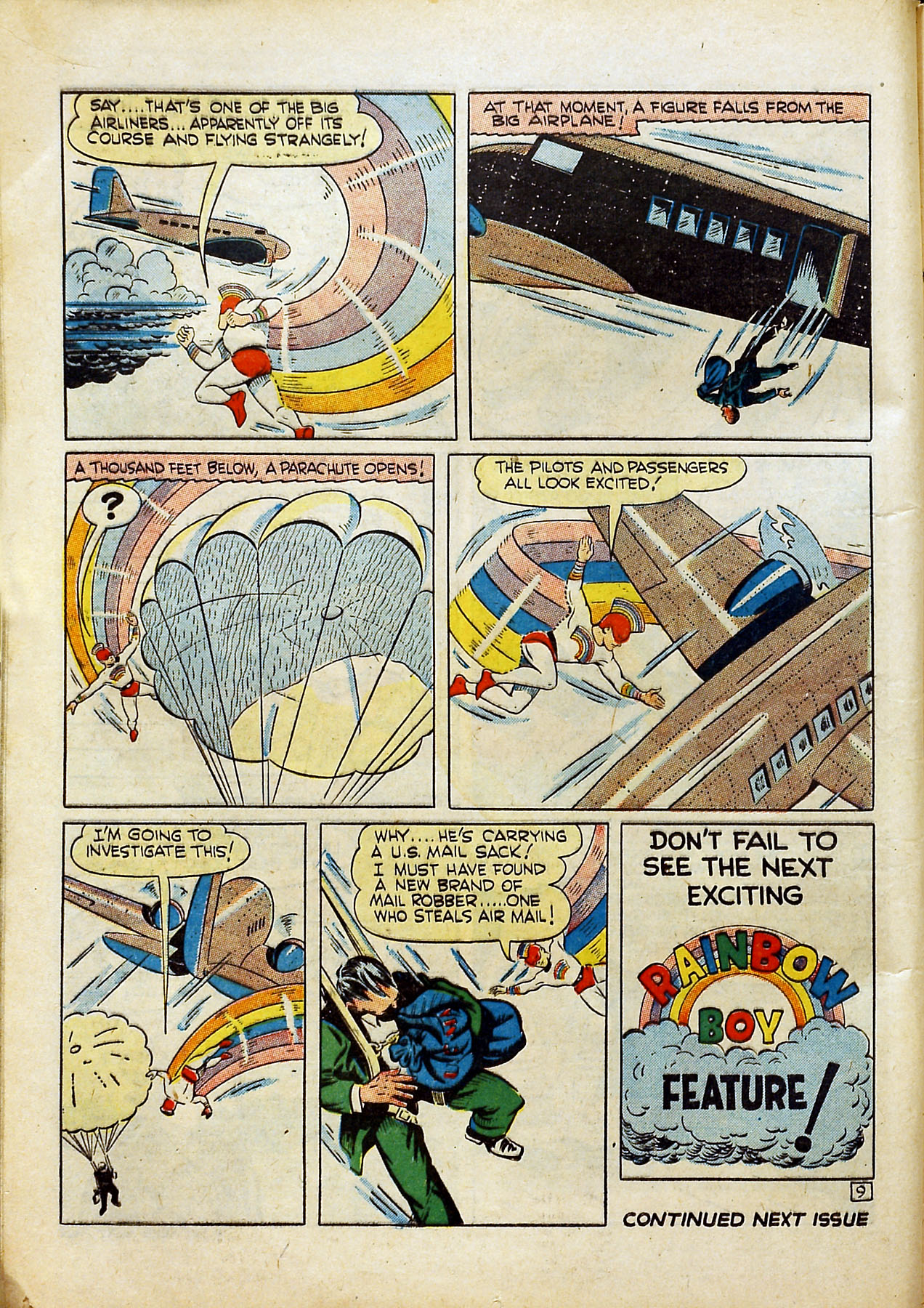 Read online Reg'lar Fellers Heroic Comics comic -  Issue #15 - 20