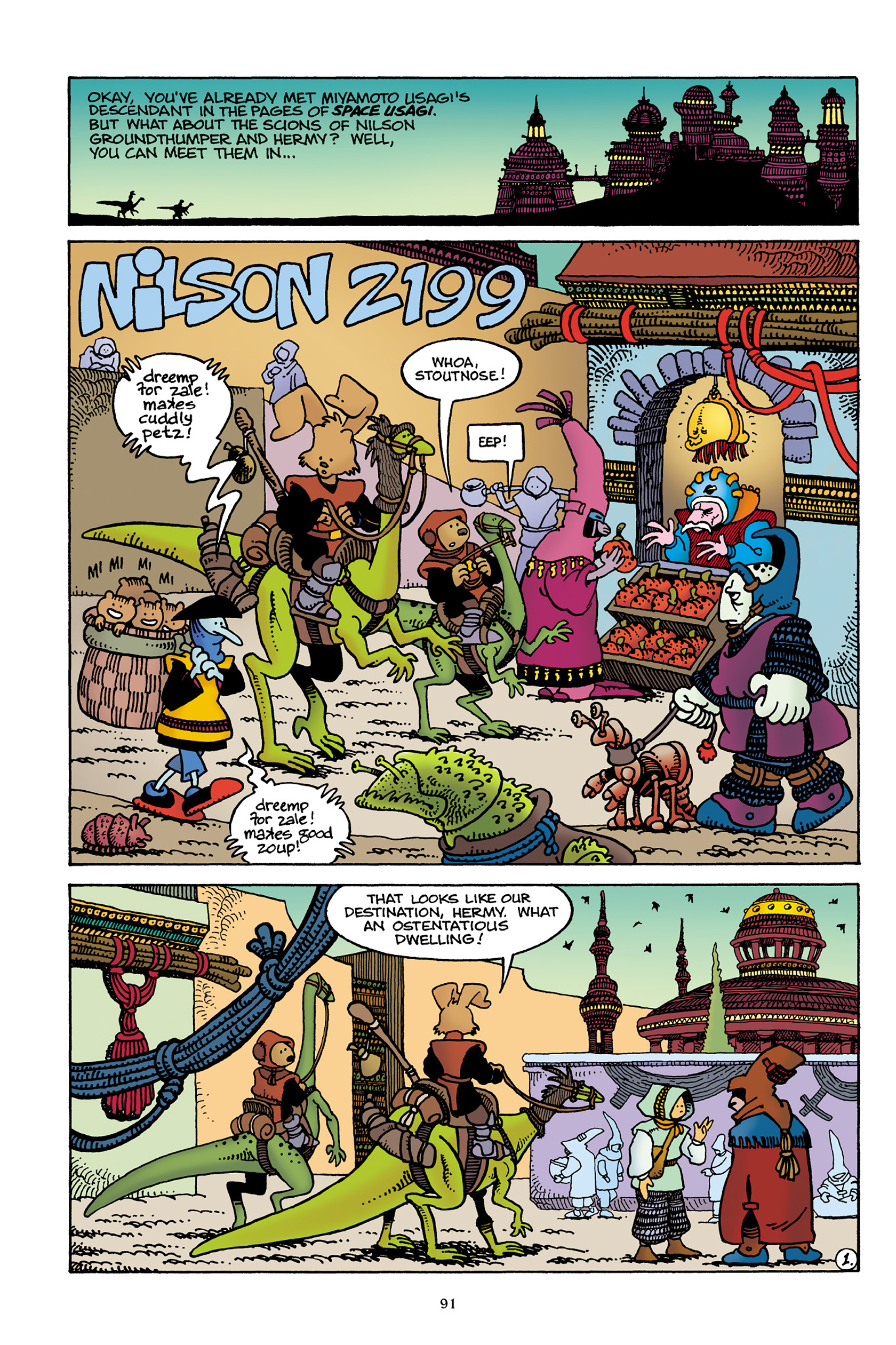 Read online The Adventures of Nilson Groundthumper and Hermy comic -  Issue # TPB - 89