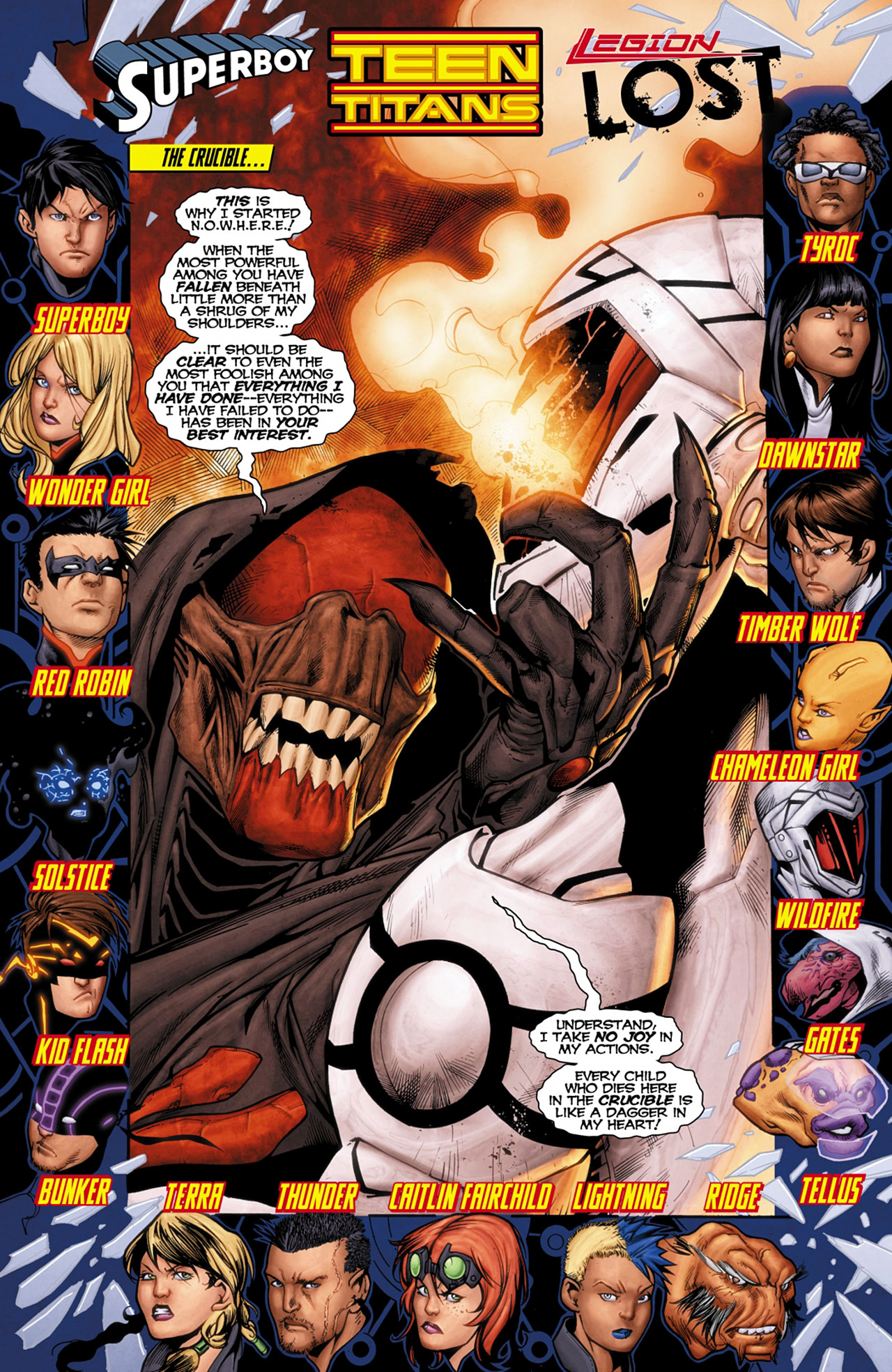 Read online Teen Titans (2011) comic -  Issue #9 - 4