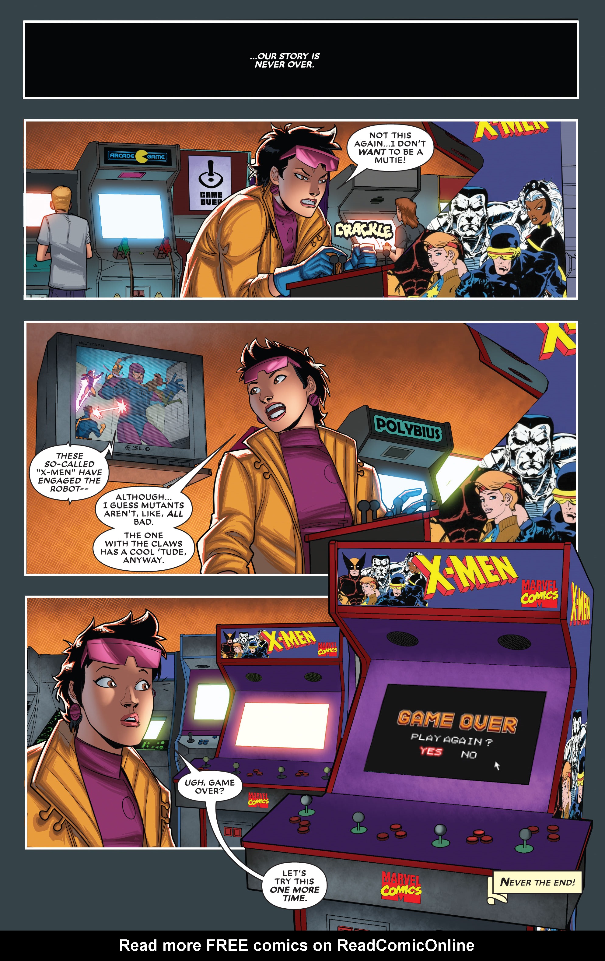 Read online X-Men '92: House Of XCII comic -  Issue #5 - 24