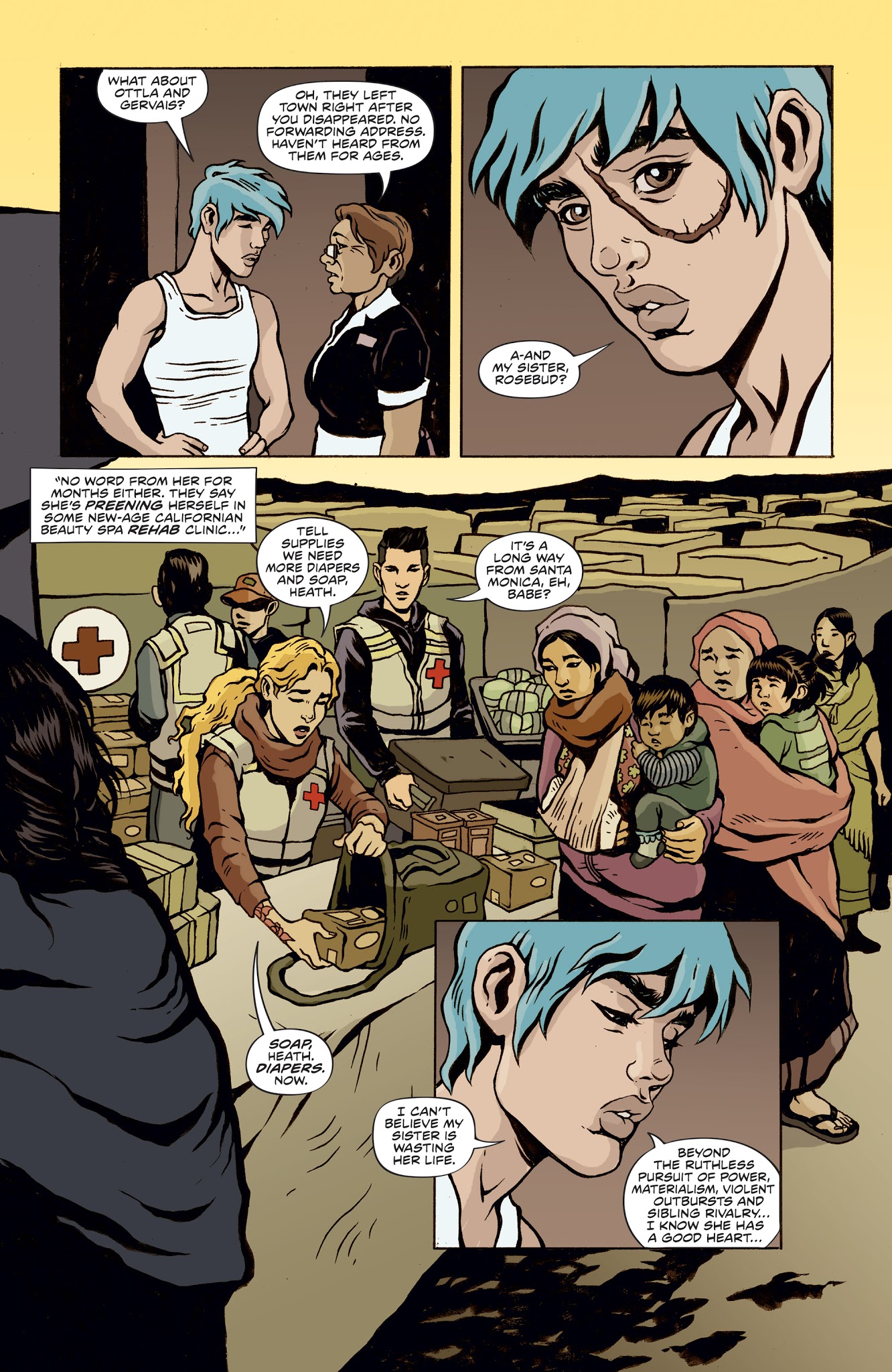 Read online Kid Lobotomy comic -  Issue #6 - 20