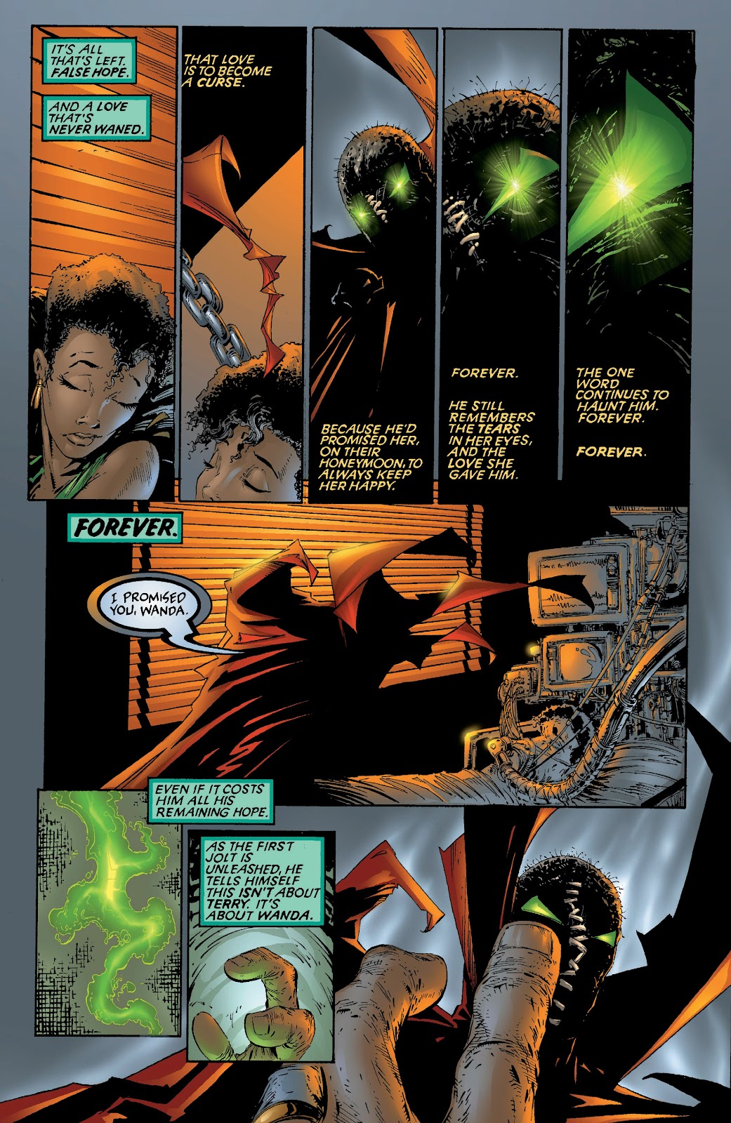 Spawn issue Collection TPB 8 - Page 146