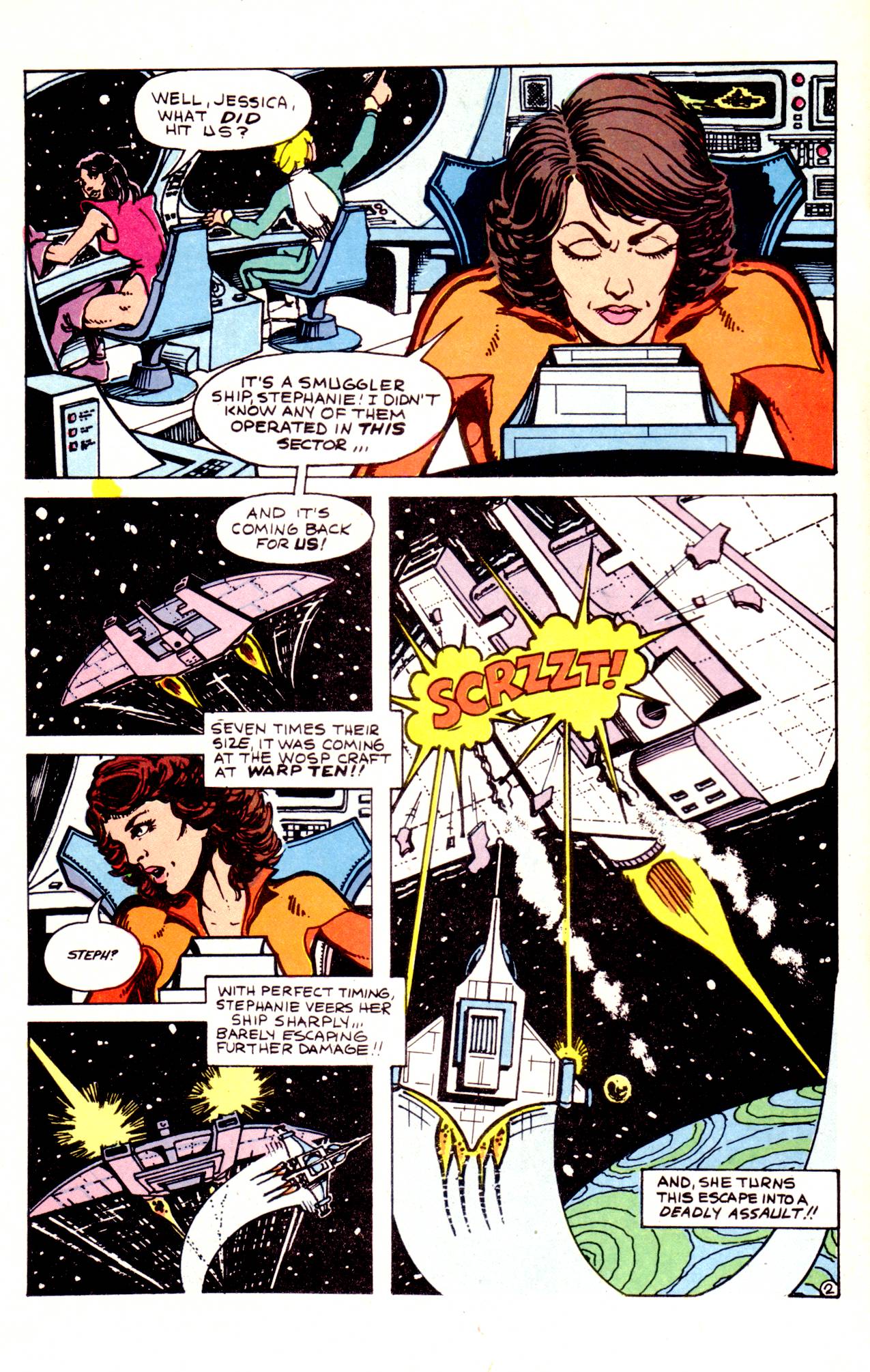 Read online Star Masters comic -  Issue # Full - 4